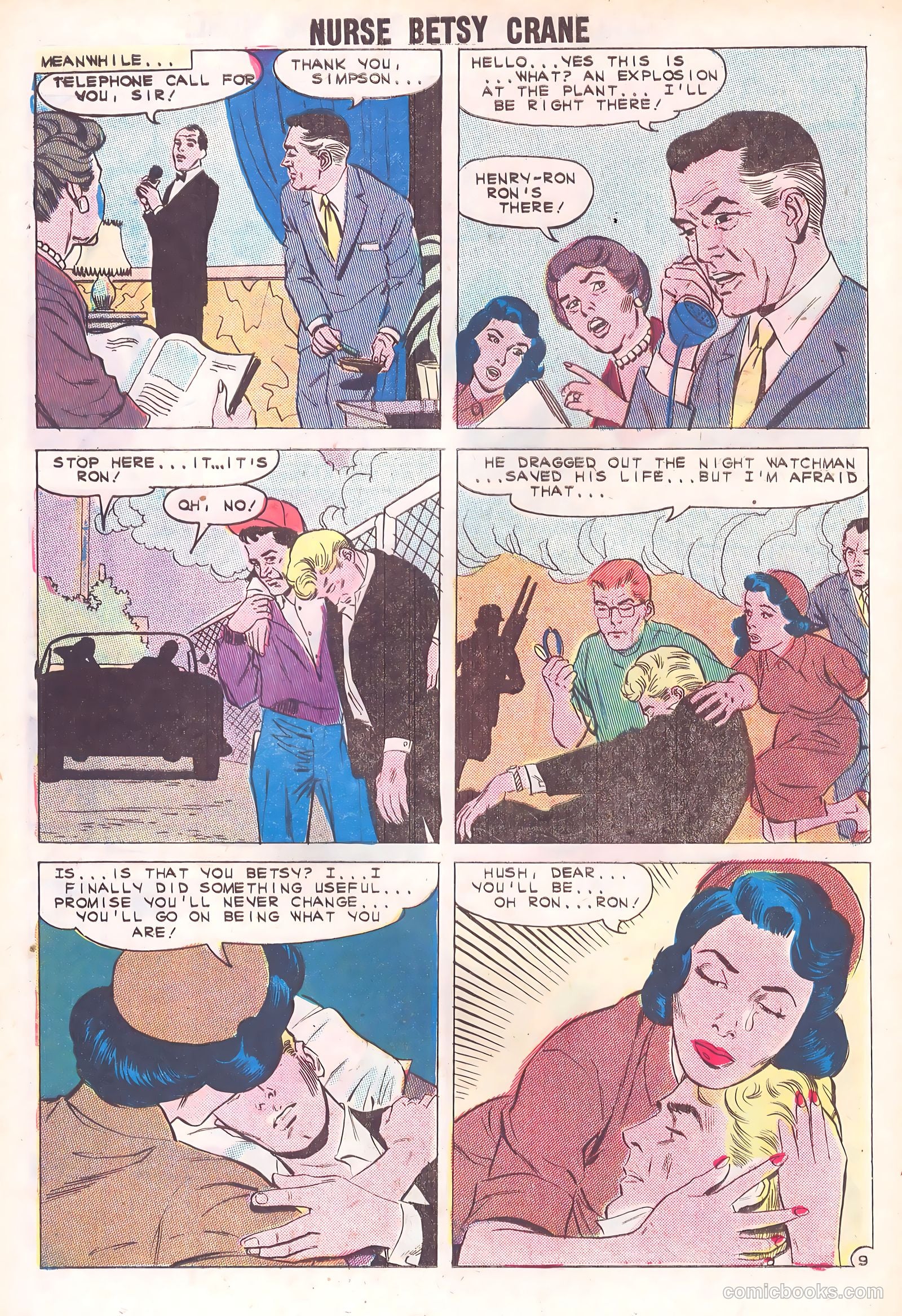 Nurse Betsy Crane #12 (1961) — page 12 of 36