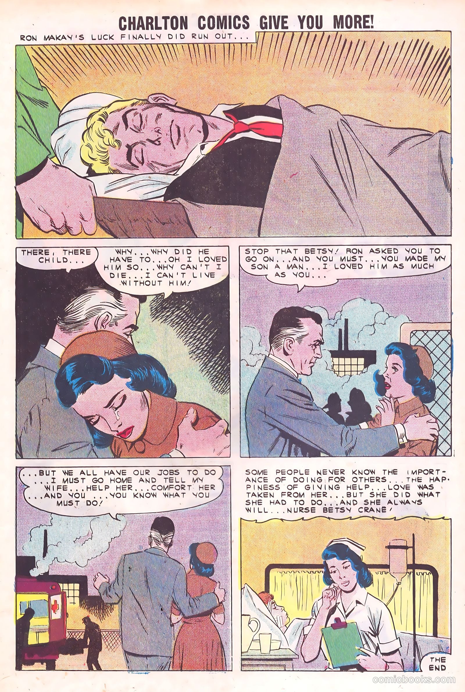 Nurse Betsy Crane #12 (1961) — page 13 of 36