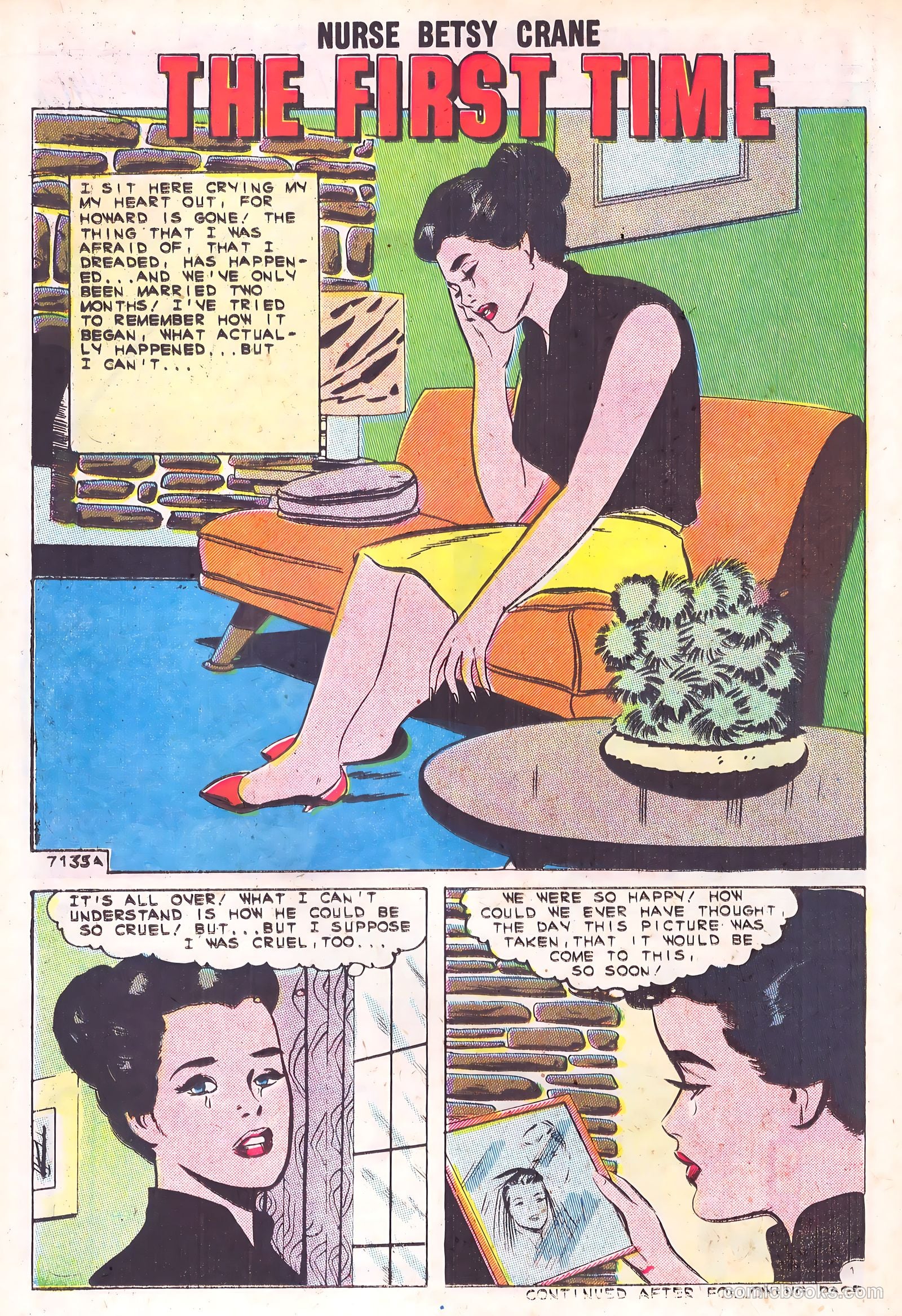 Nurse Betsy Crane #12 (1961) — page 14 of 36
