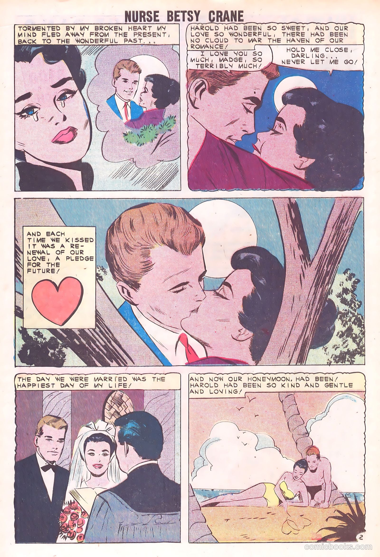 Nurse Betsy Crane #12 (1961) — page 16 of 36