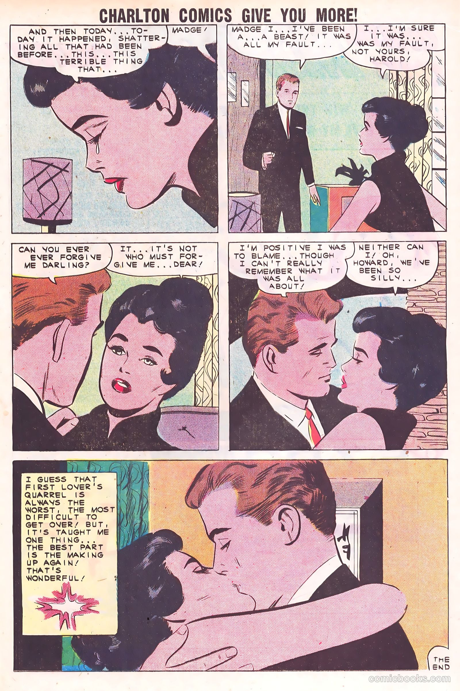 Nurse Betsy Crane #12 (1961) — page 17 of 36