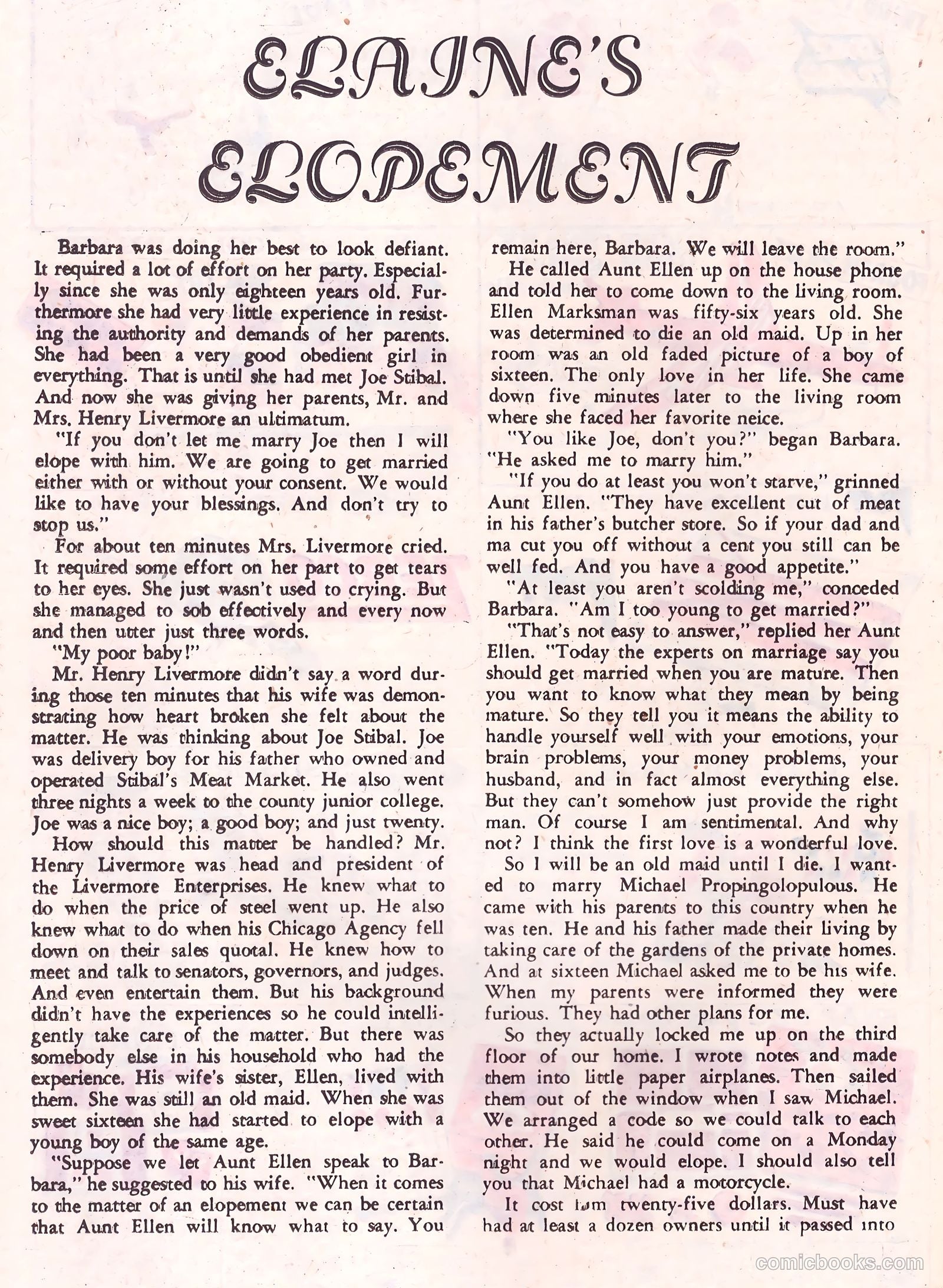 Nurse Betsy Crane #12 (1961) — page 20 of 36