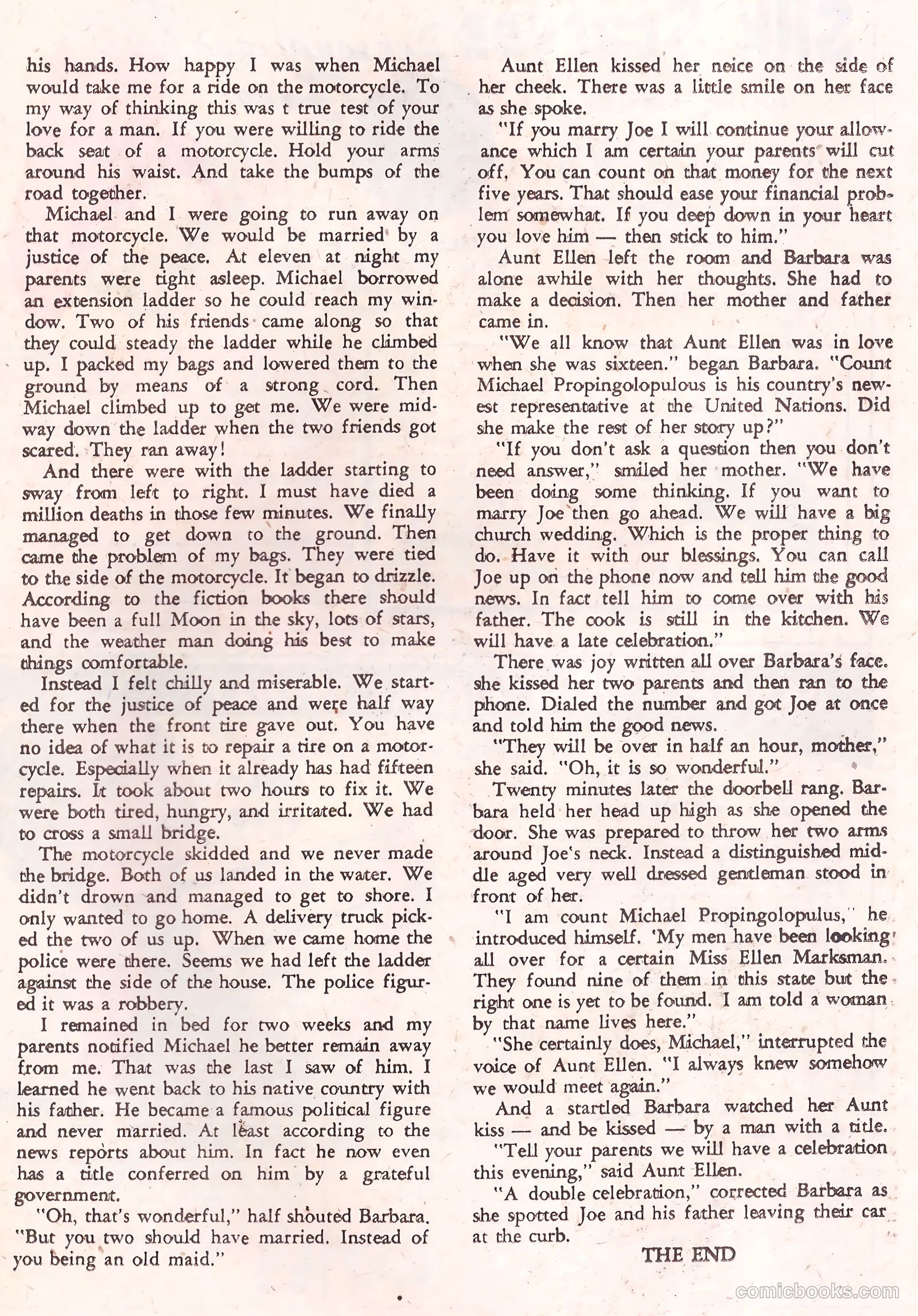 Nurse Betsy Crane #12 (1961) — page 21 of 36
