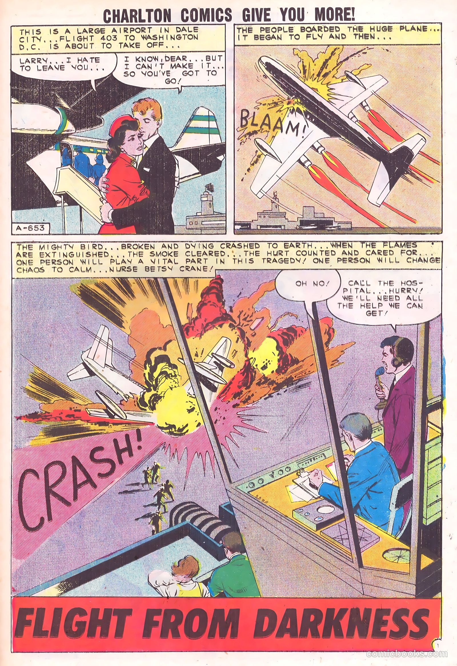 Nurse Betsy Crane #12 (1961) — page 23 of 36