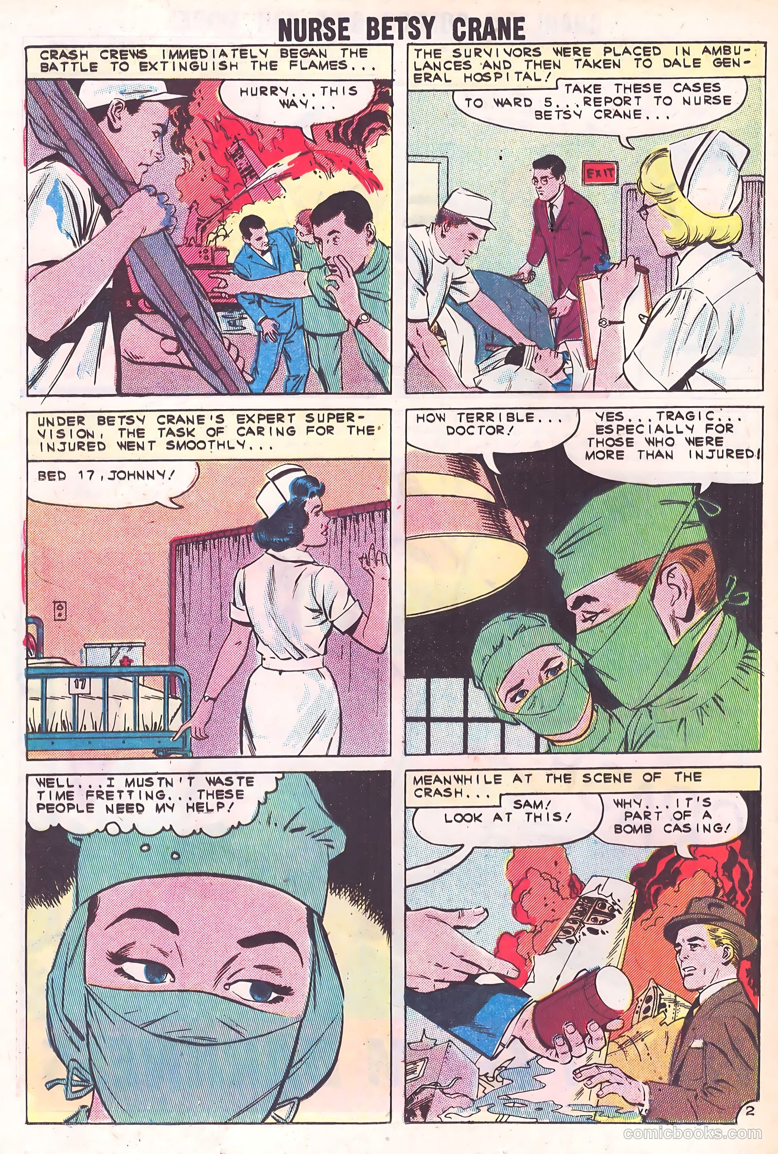 Nurse Betsy Crane #12 (1961) — page 24 of 36