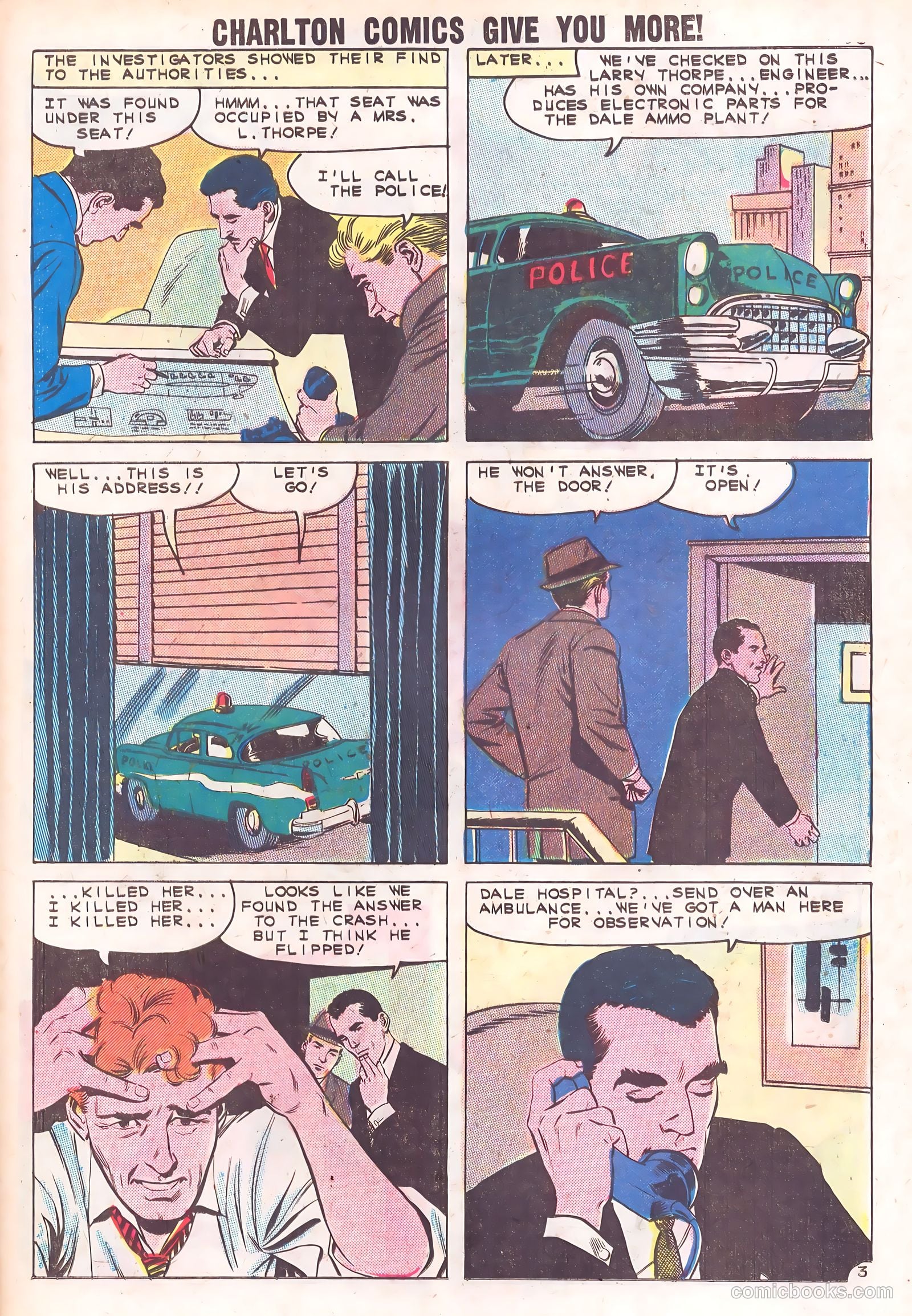 Nurse Betsy Crane #12 (1961) — page 25 of 36