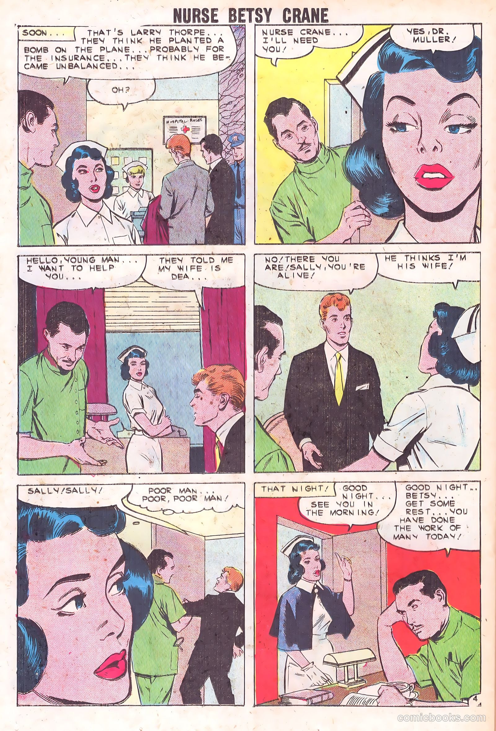Nurse Betsy Crane #12 (1961) — page 26 of 36