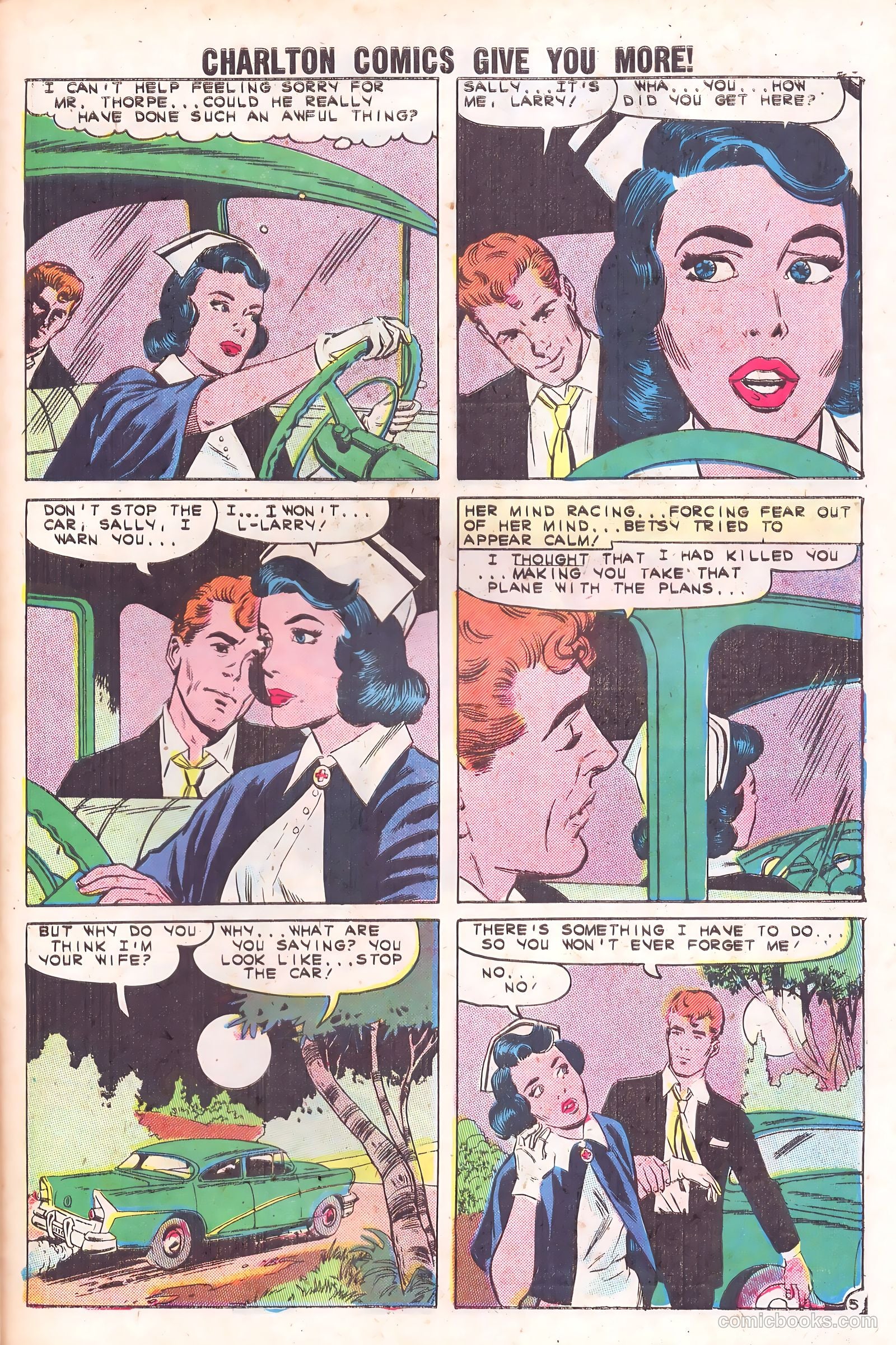 Nurse Betsy Crane #12 (1961) — page 27 of 36