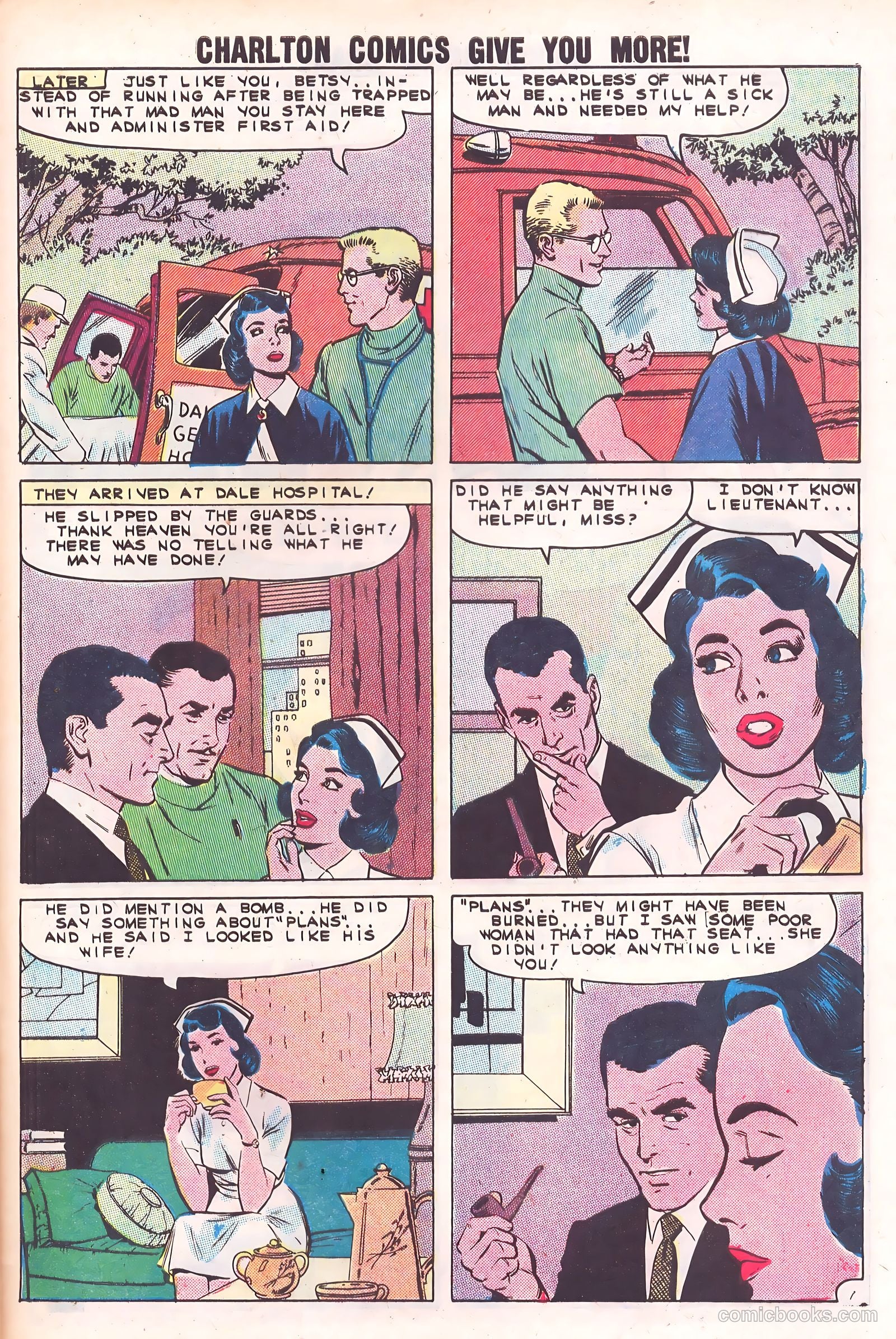 Nurse Betsy Crane #12 (1961) — page 29 of 36