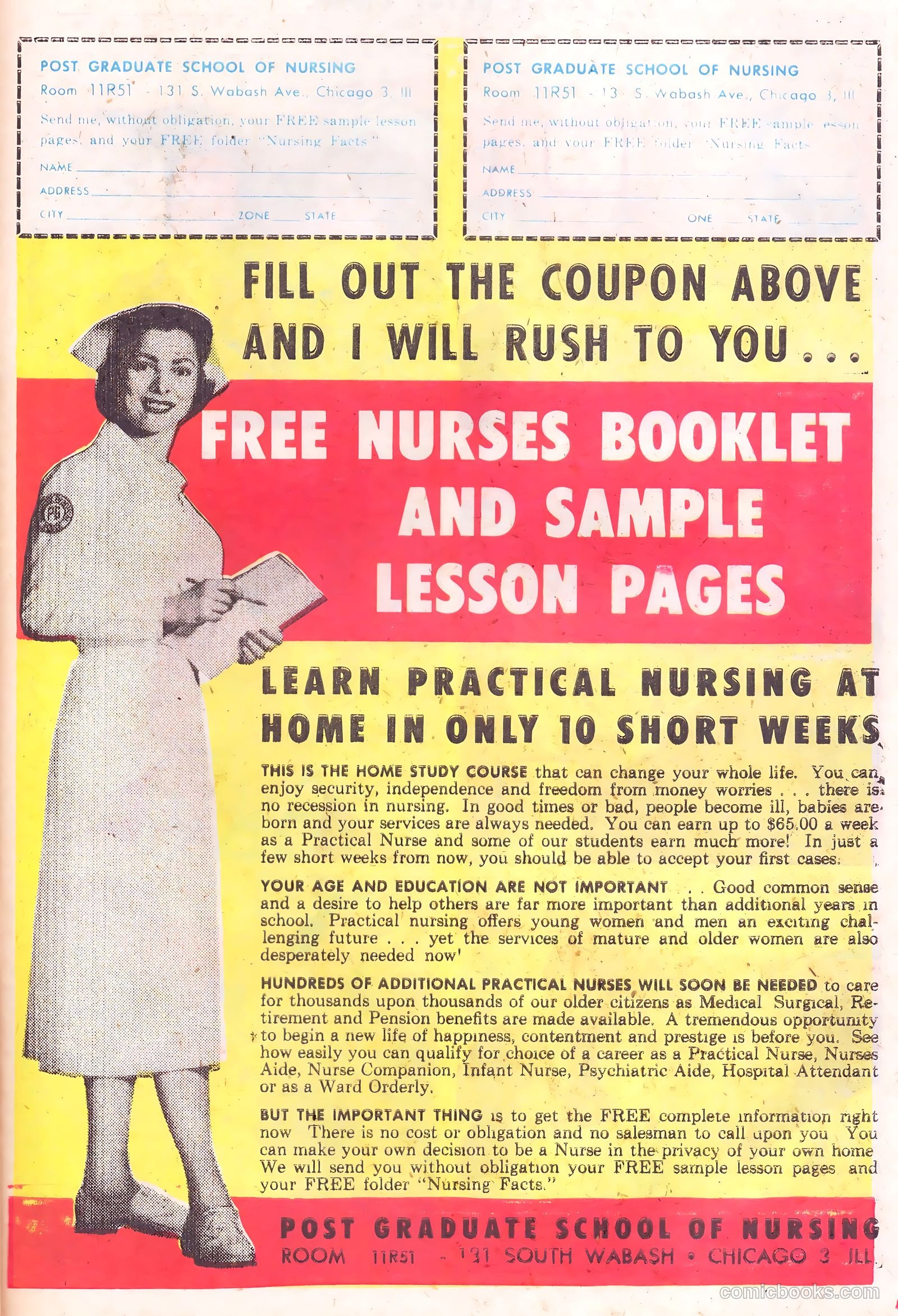 Nurse Betsy Crane #12 (1961) — page 31 of 36