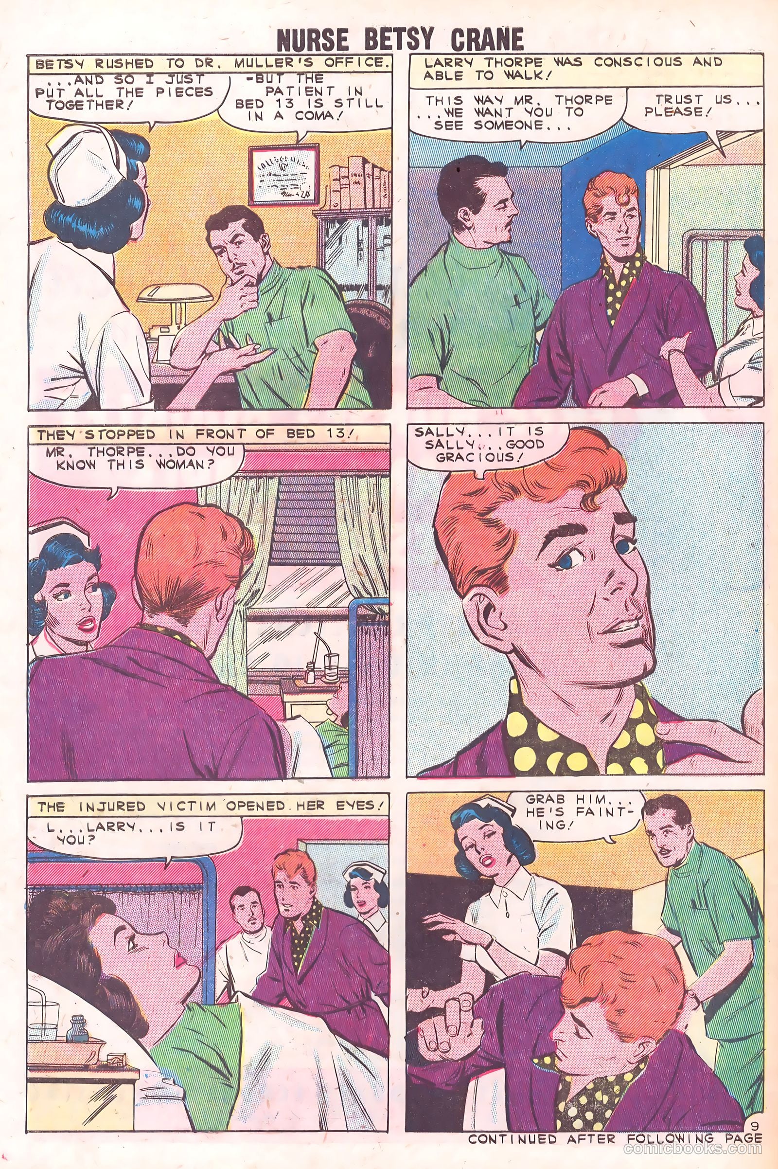 Nurse Betsy Crane #12 (1961) — page 32 of 36