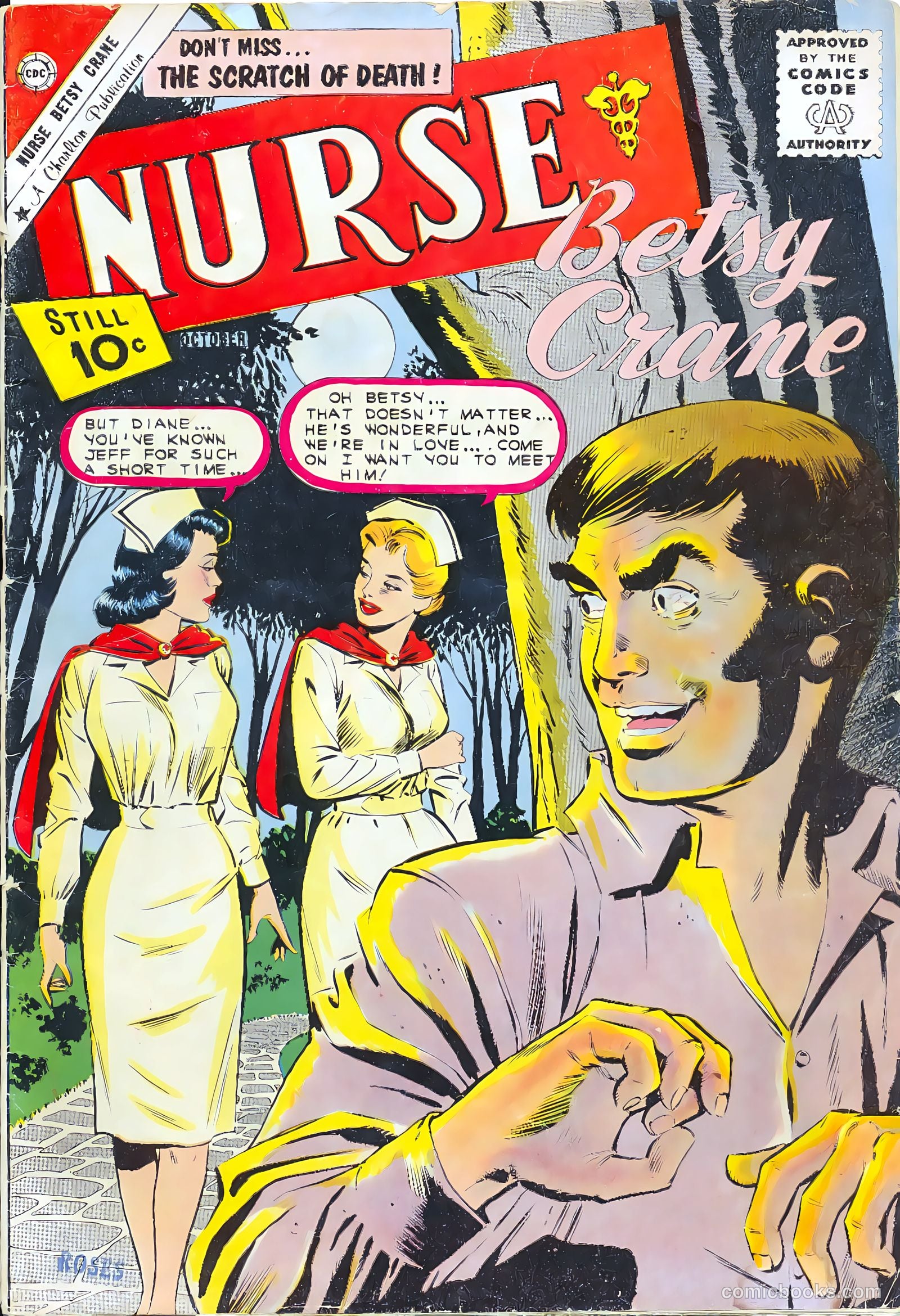 Nurse Betsy Crane #13