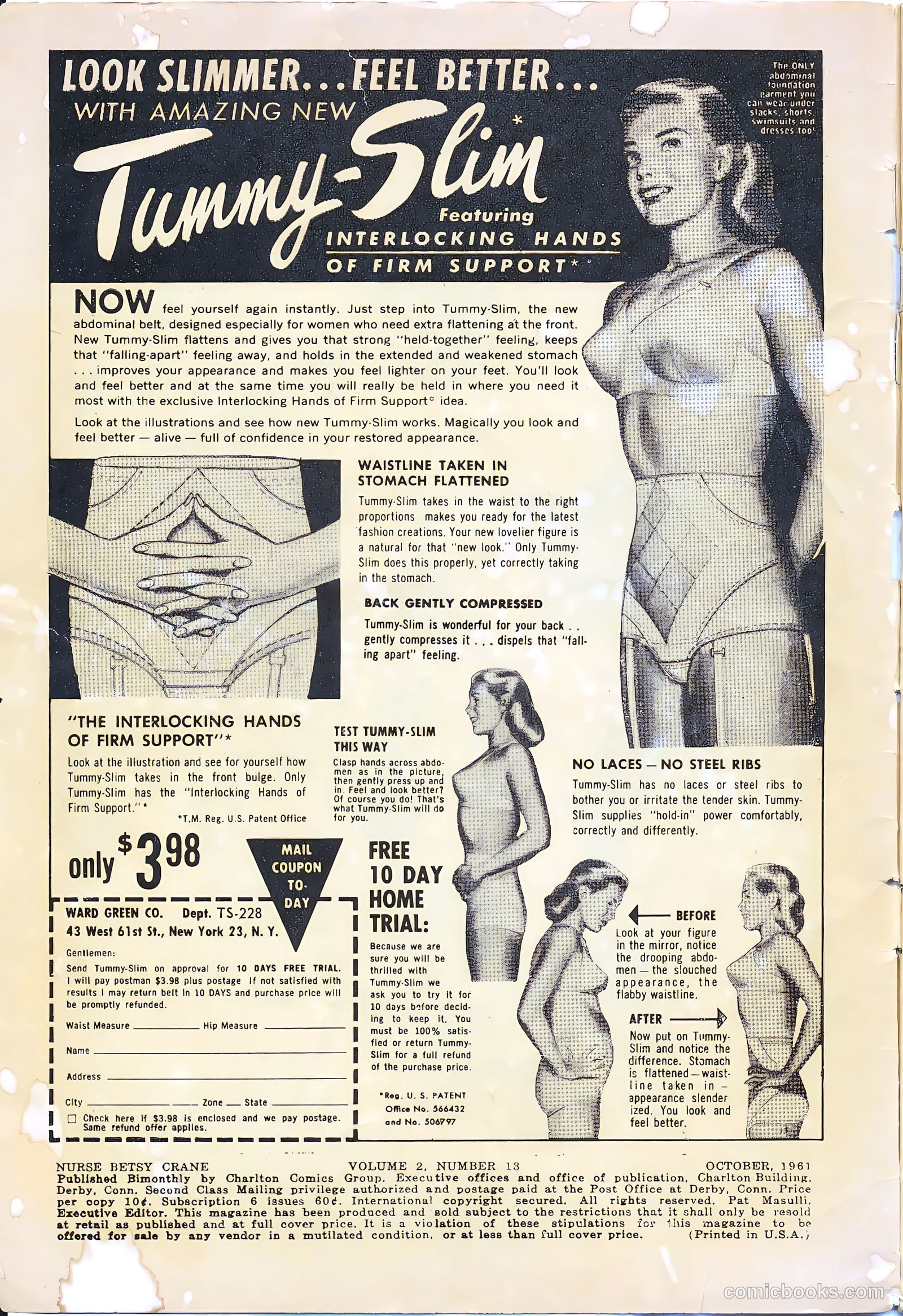 Nurse Betsy Crane #13 (1961) — page 2 of 36