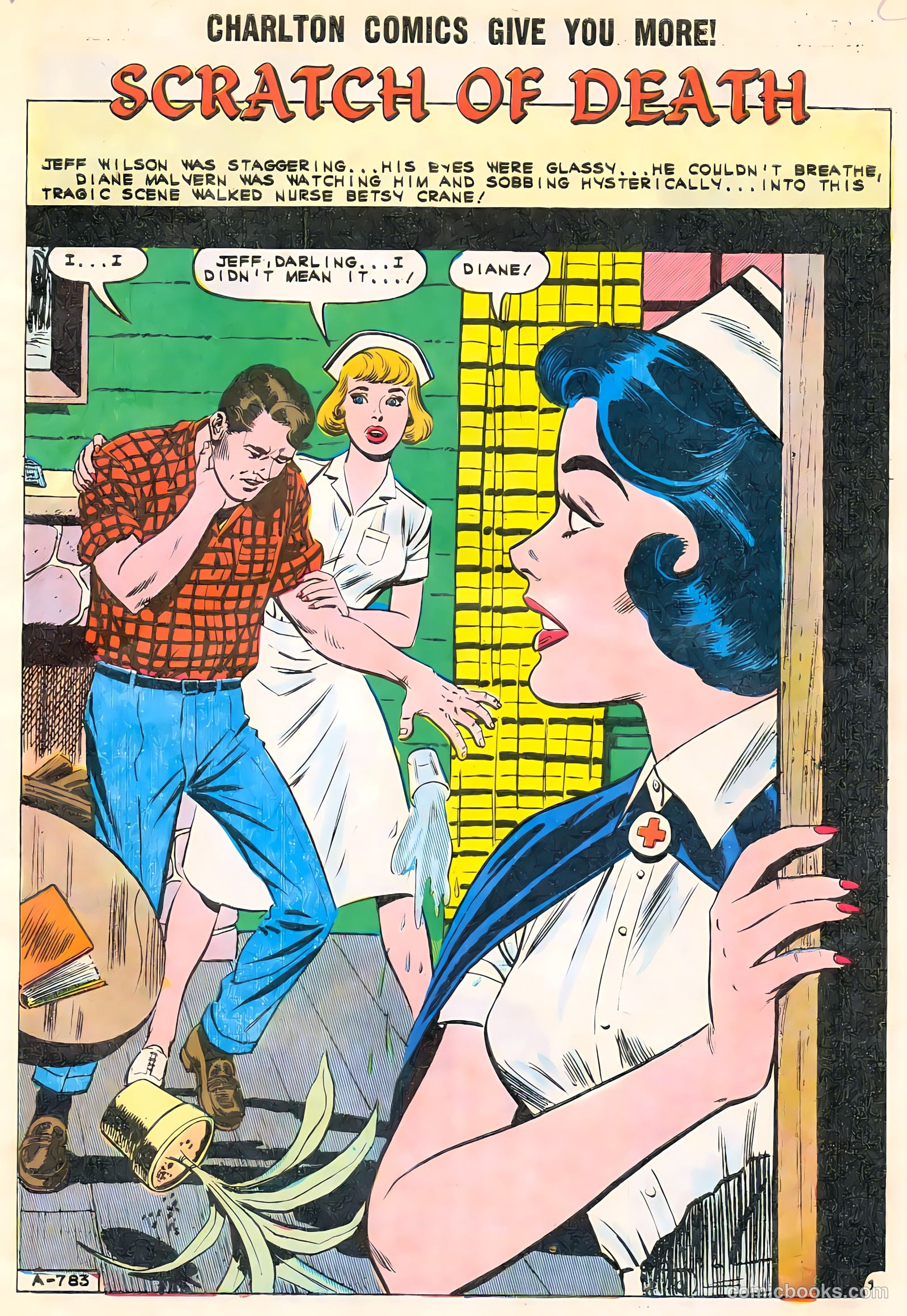 Nurse Betsy Crane #13 (1961) — page 3 of 36
