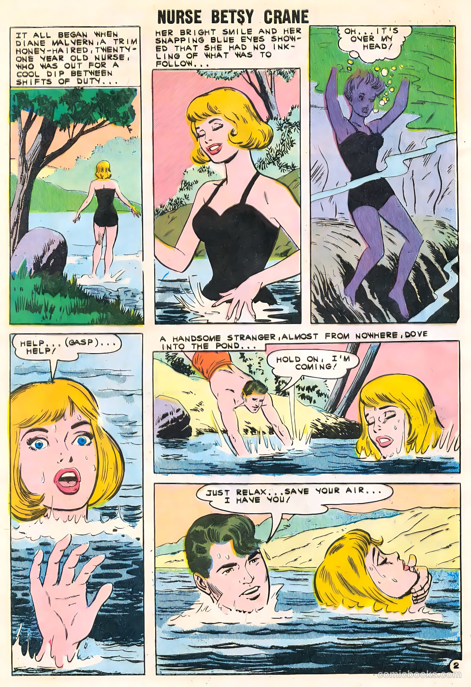 Nurse Betsy Crane #13 (1961) — page 4 of 36