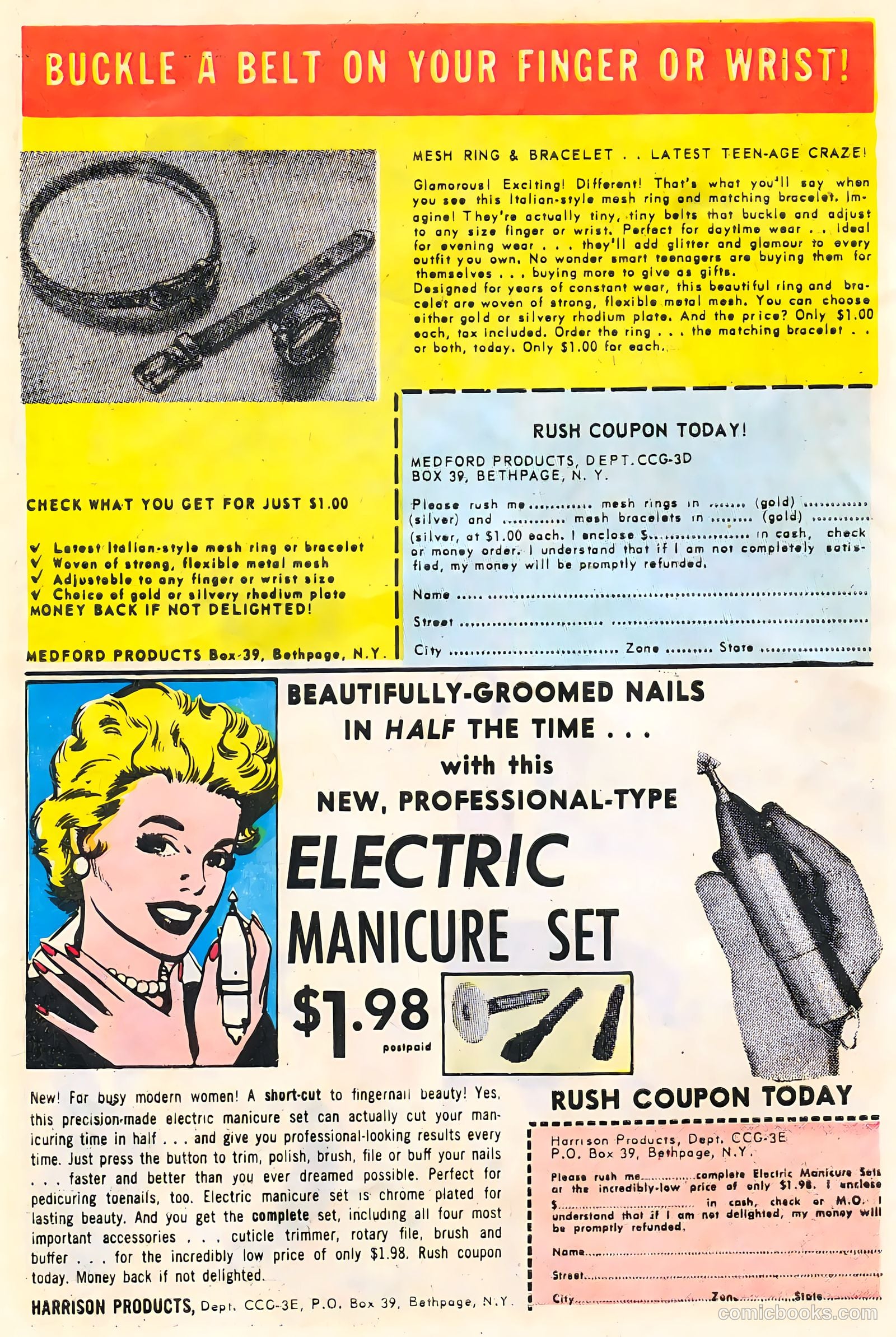 Nurse Betsy Crane #13 (1961) — page 6 of 36
