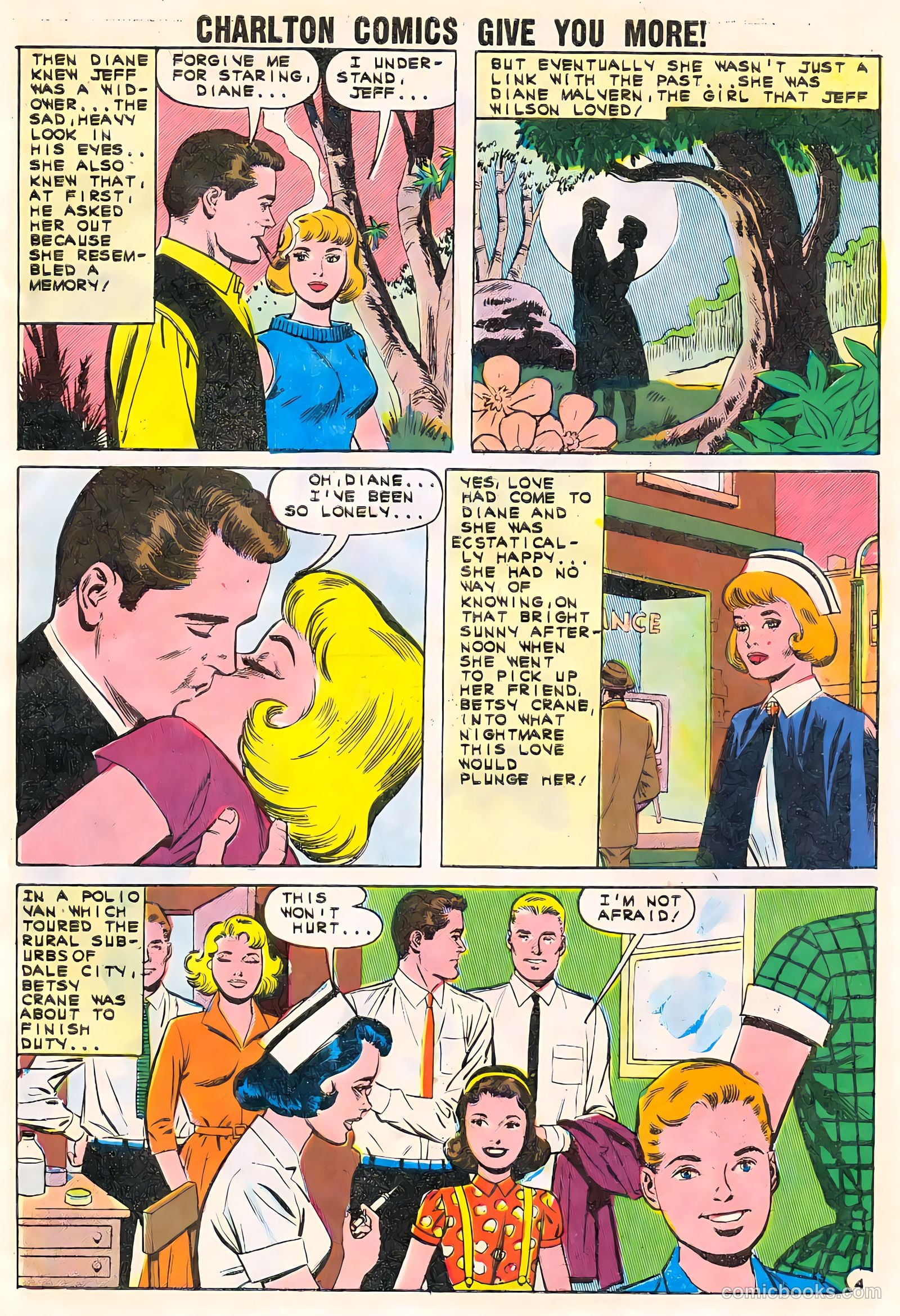 Nurse Betsy Crane #13 (1961) — page 7 of 36