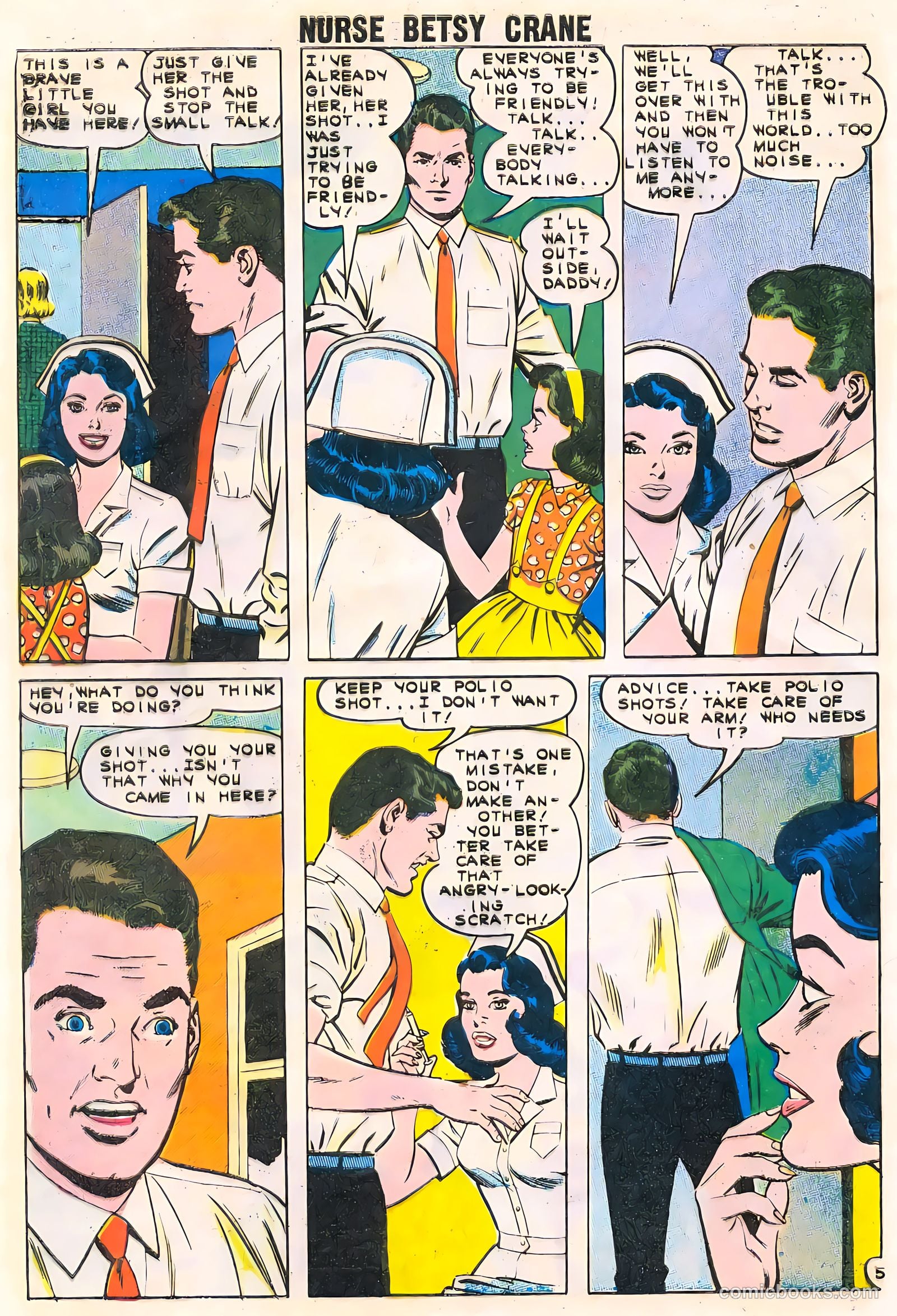 Nurse Betsy Crane #13 (1961) — page 8 of 36