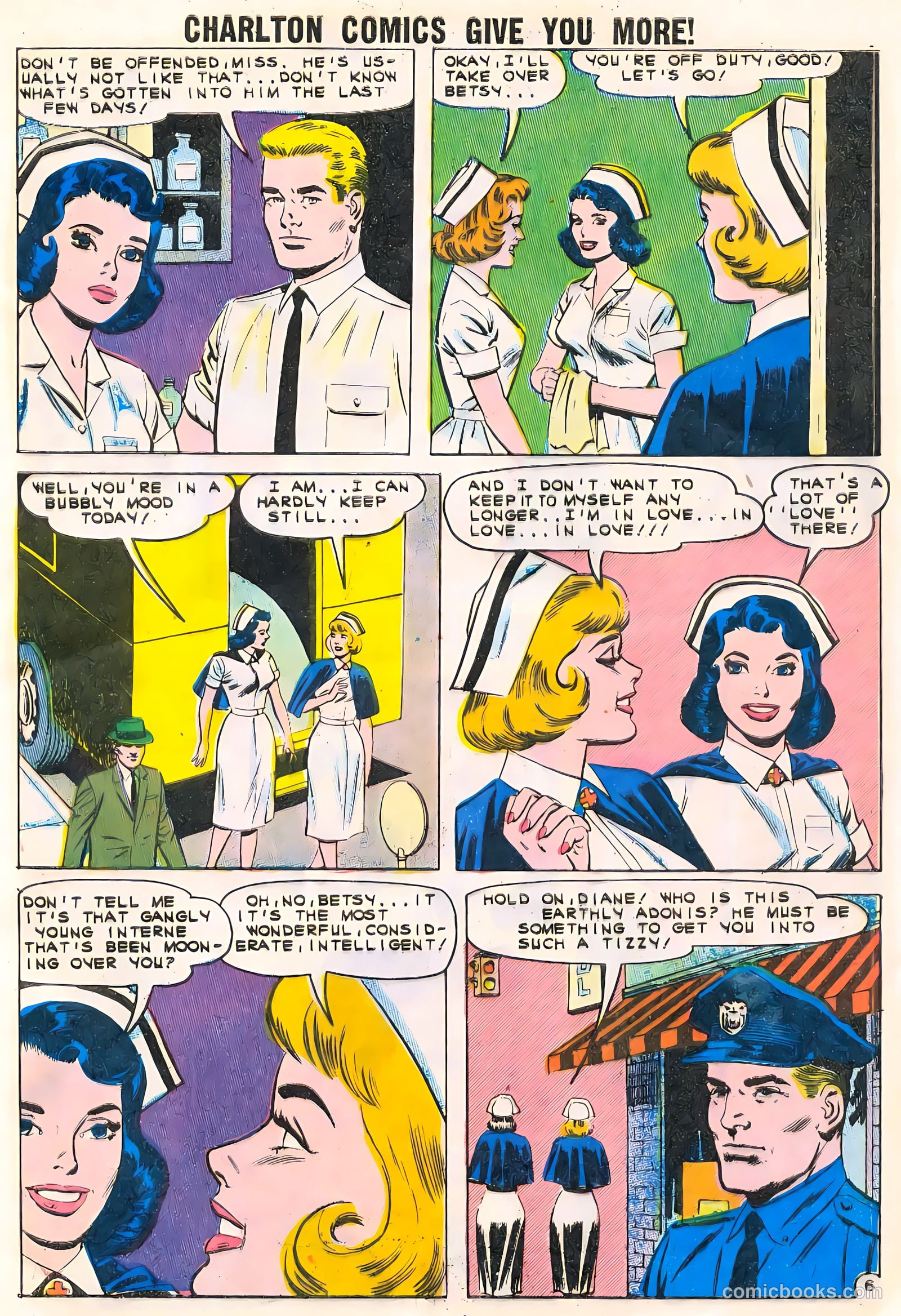 Nurse Betsy Crane #13 (1961) — page 9 of 36