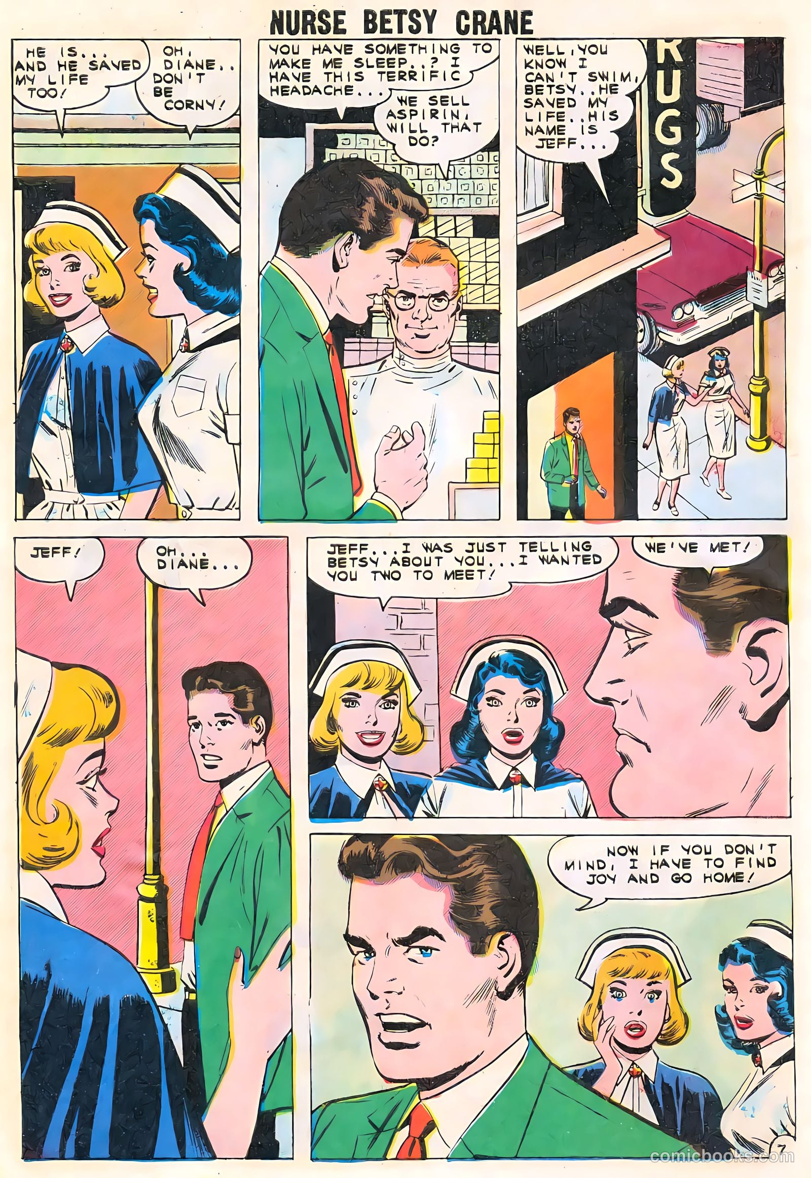 Nurse Betsy Crane #13 (1961) — page 10 of 36