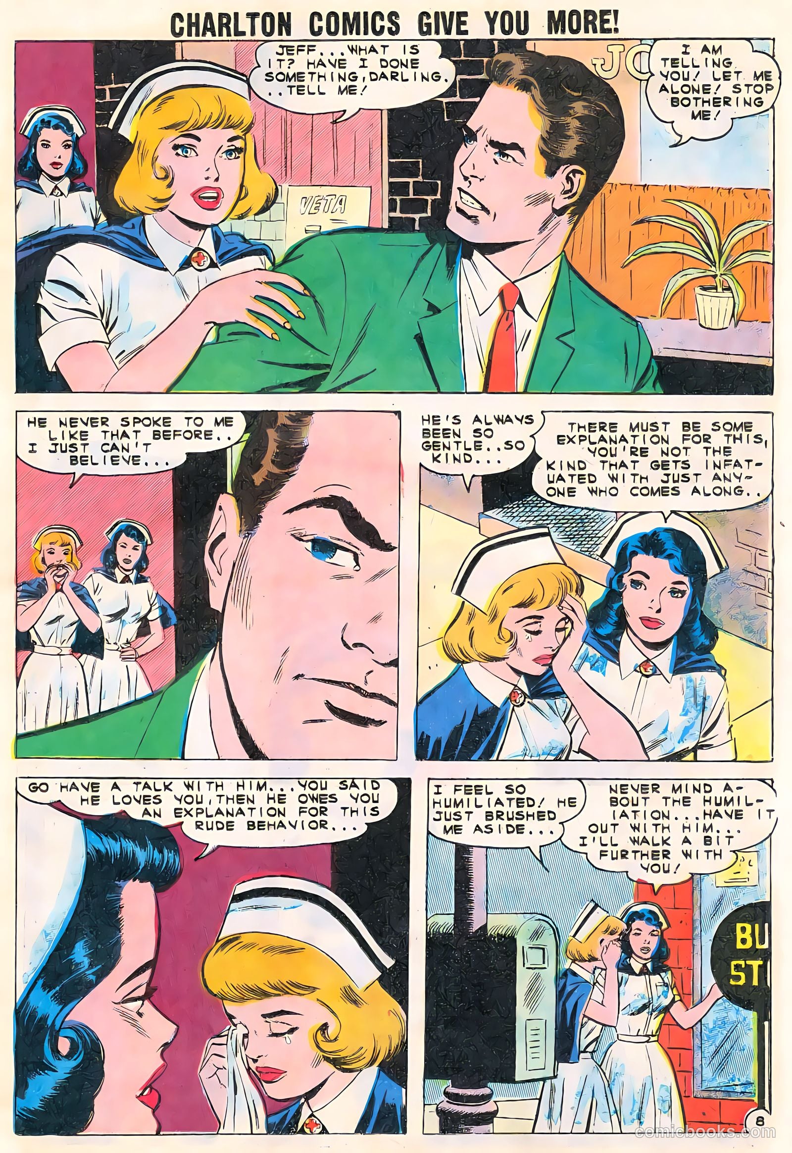 Nurse Betsy Crane #13 (1961) — page 11 of 36