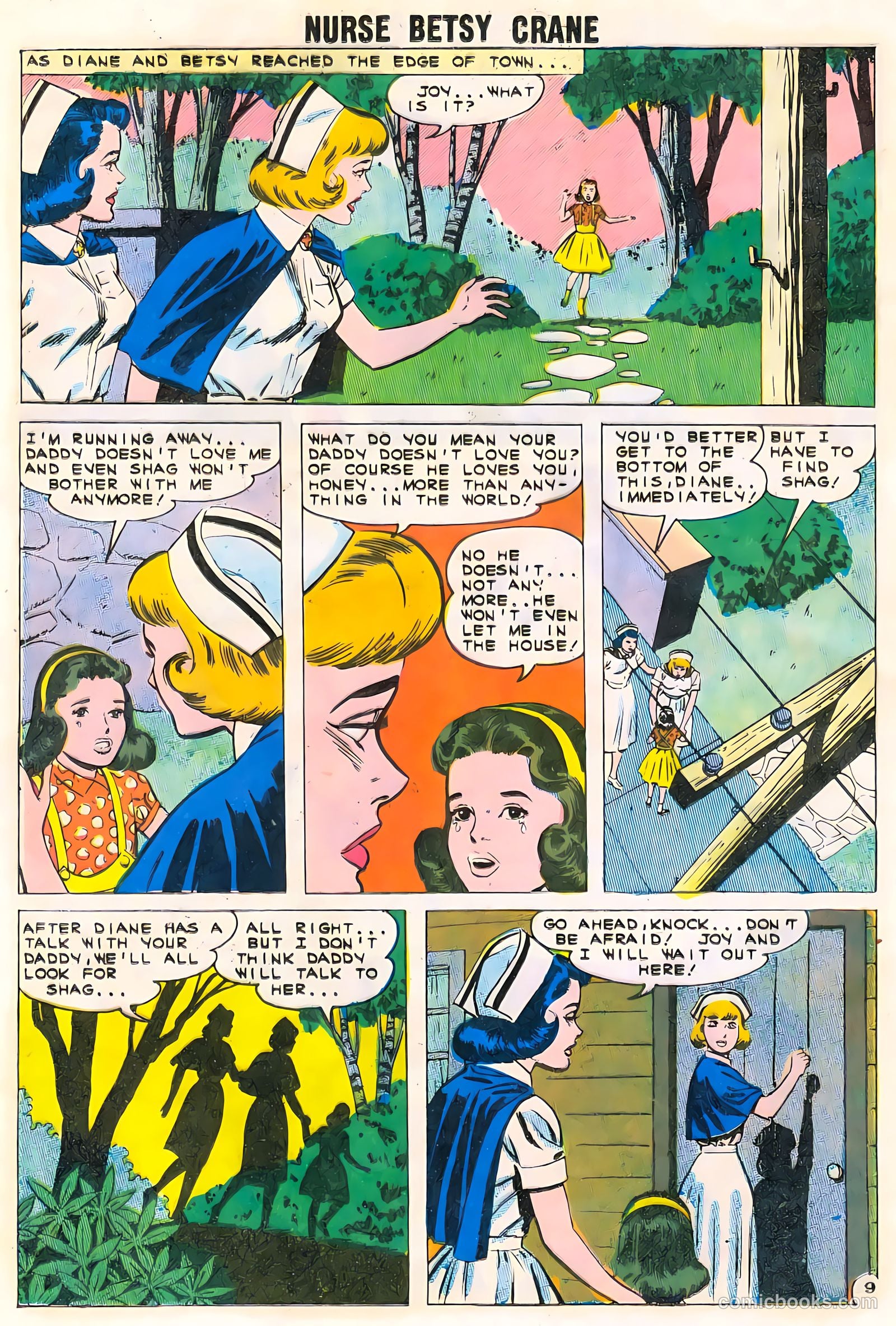 Nurse Betsy Crane #13 (1961) — page 12 of 36