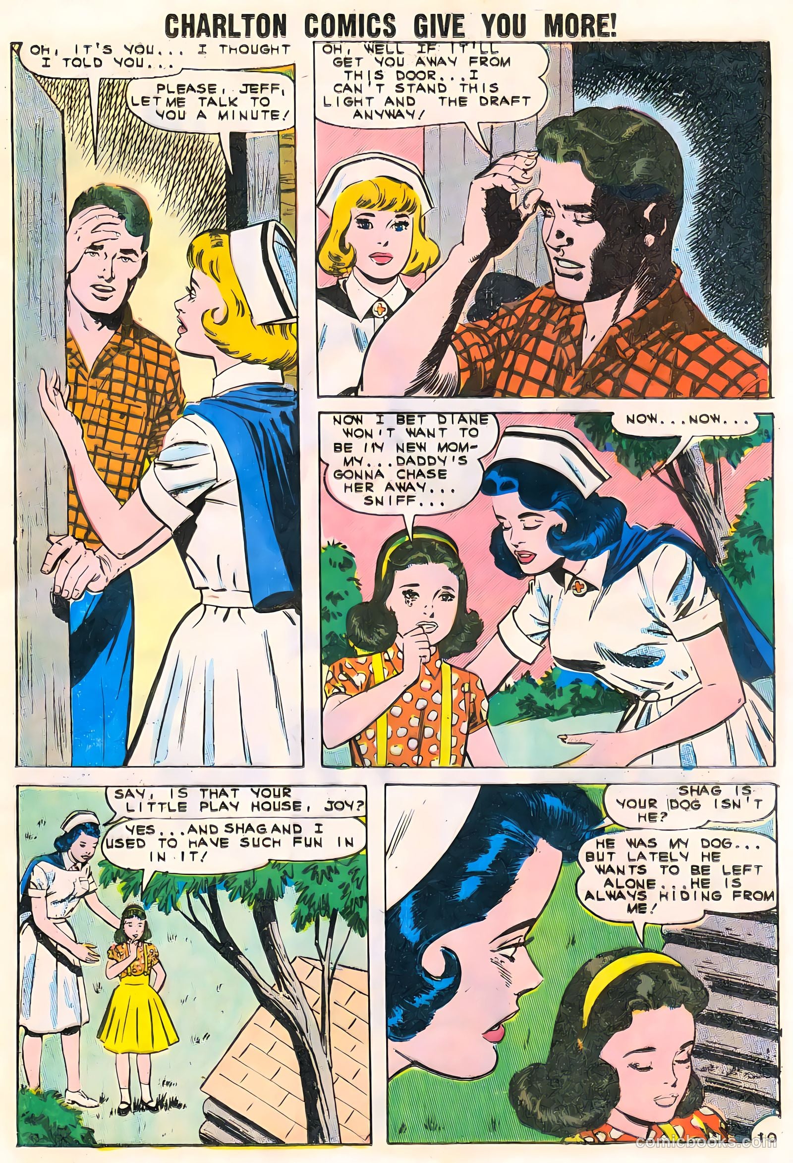 Nurse Betsy Crane #13 (1961) — page 13 of 36