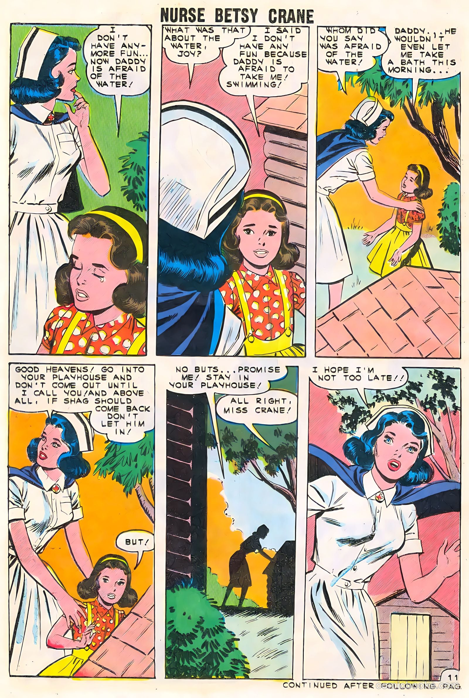 Nurse Betsy Crane #13 (1961) — page 14 of 36