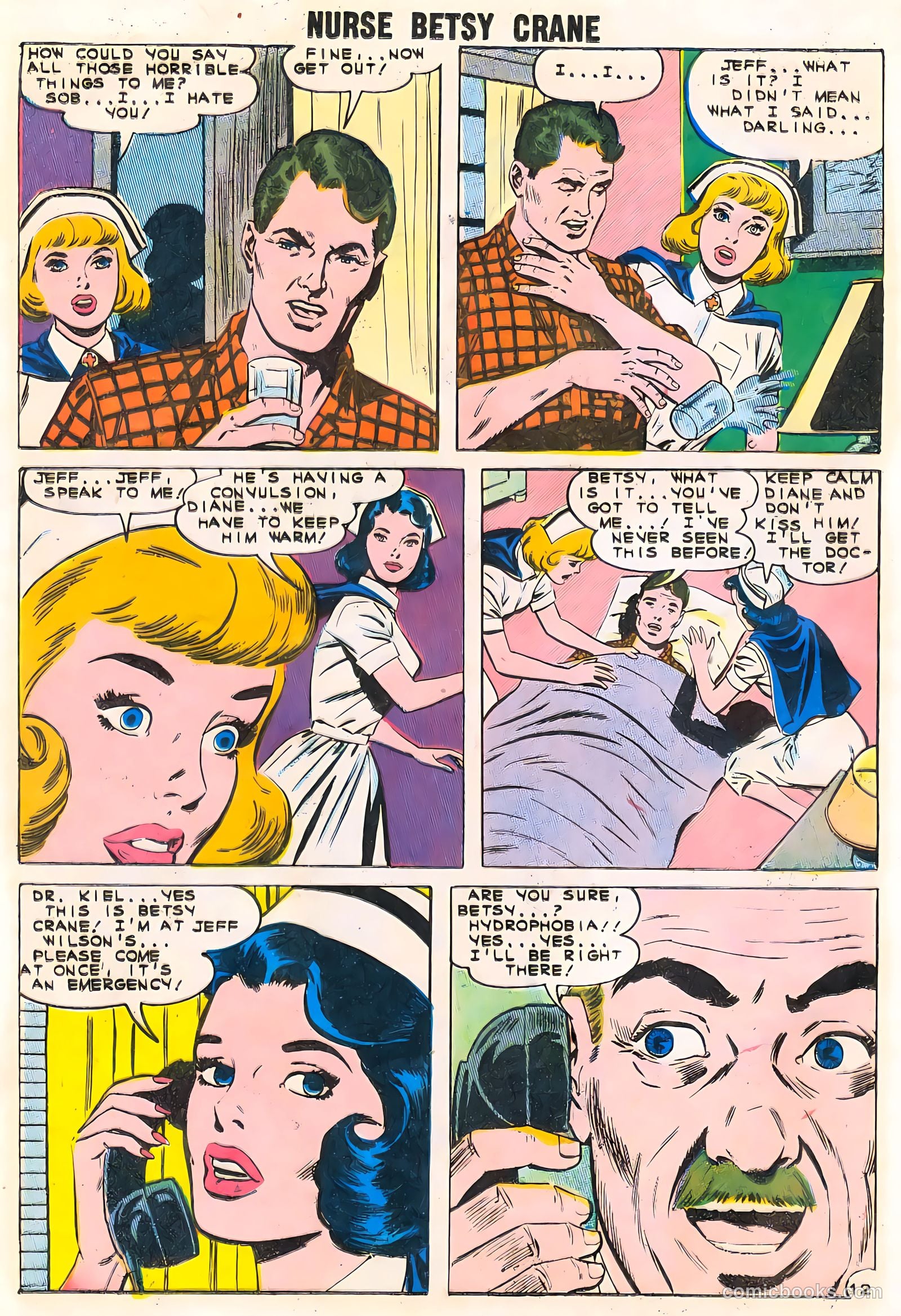 Nurse Betsy Crane #13 (1961) — page 16 of 36