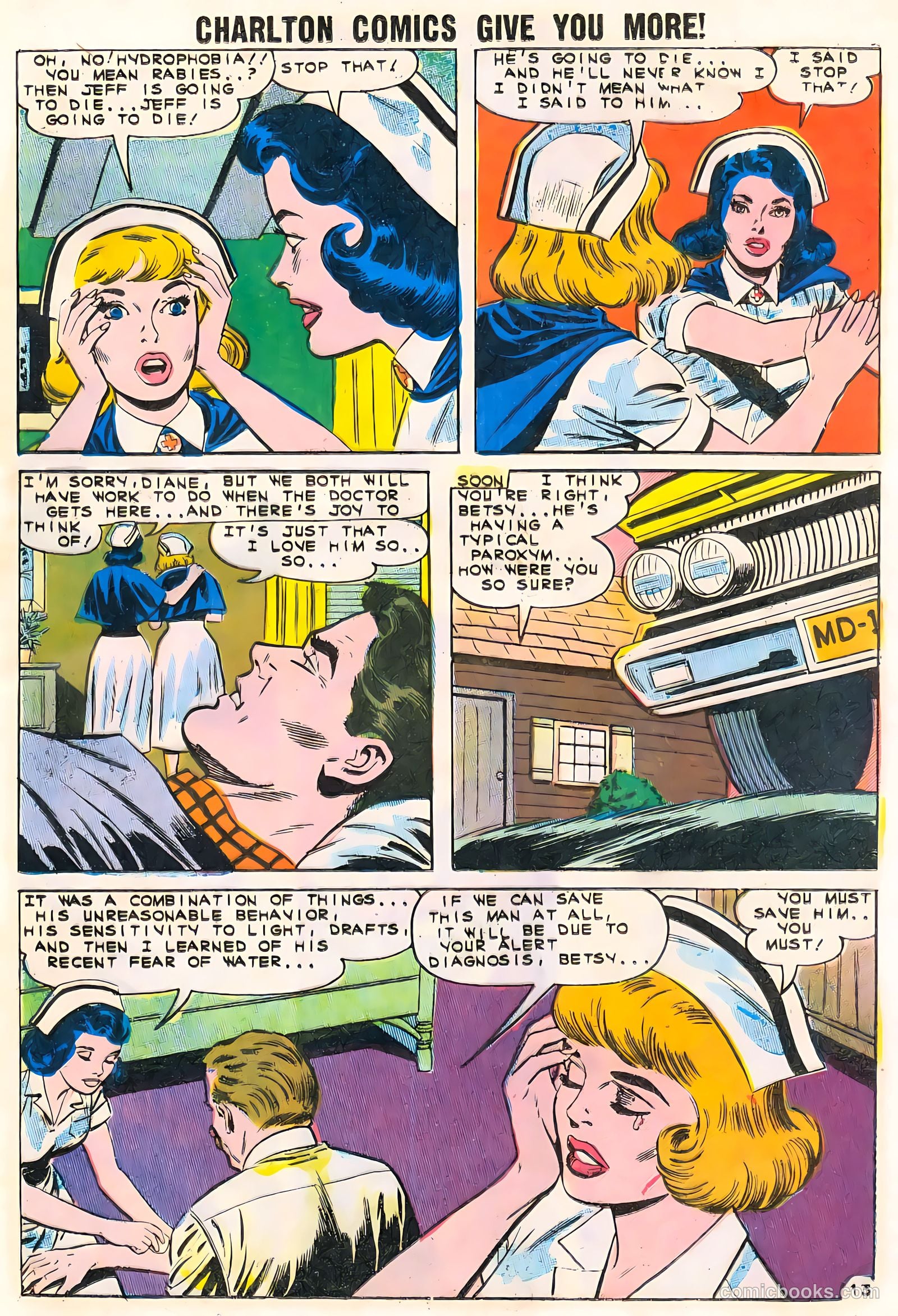 Nurse Betsy Crane #13 (1961) — page 17 of 36