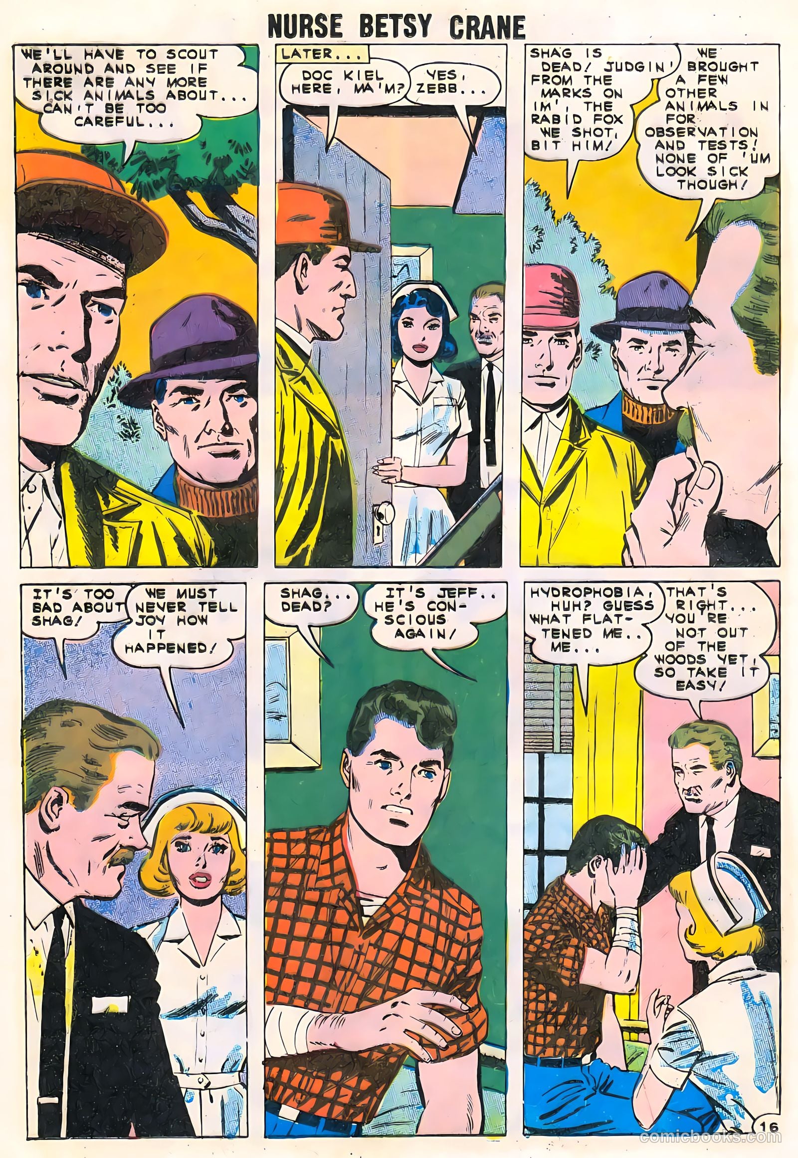 Nurse Betsy Crane #13 (1961) — page 20 of 36