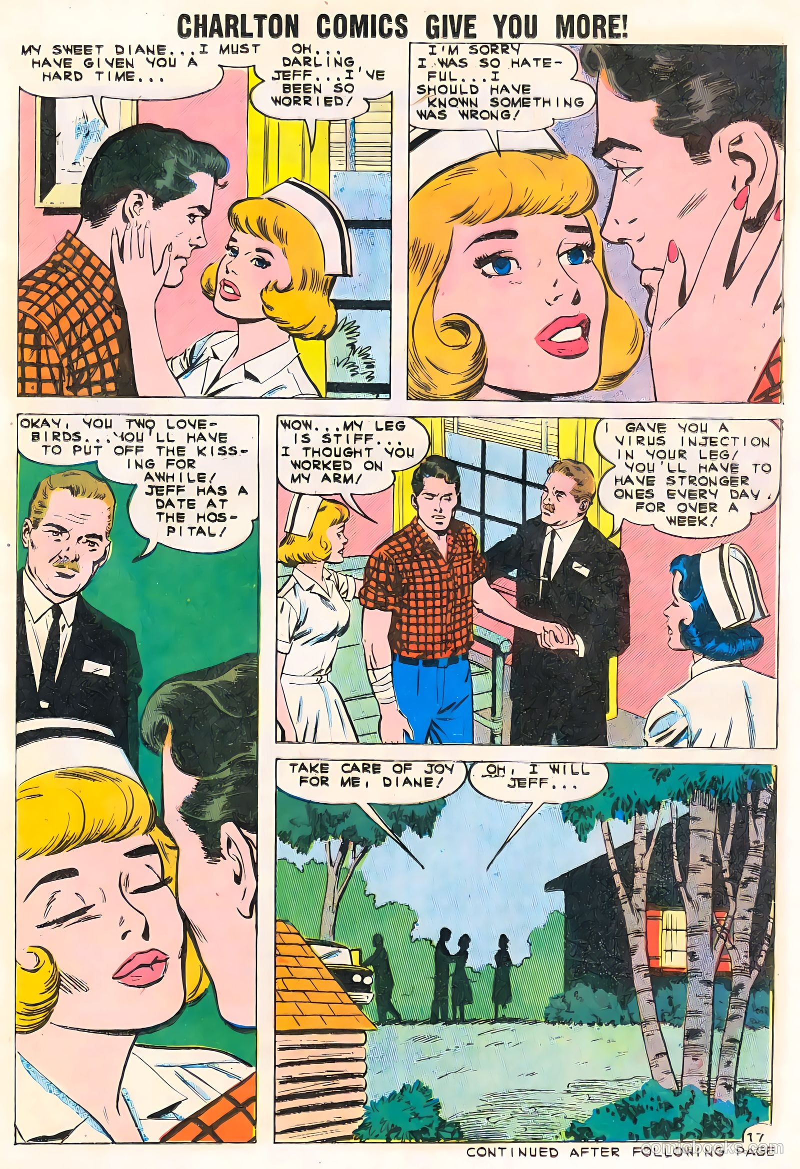 Nurse Betsy Crane #13 (1961) — page 21 of 36