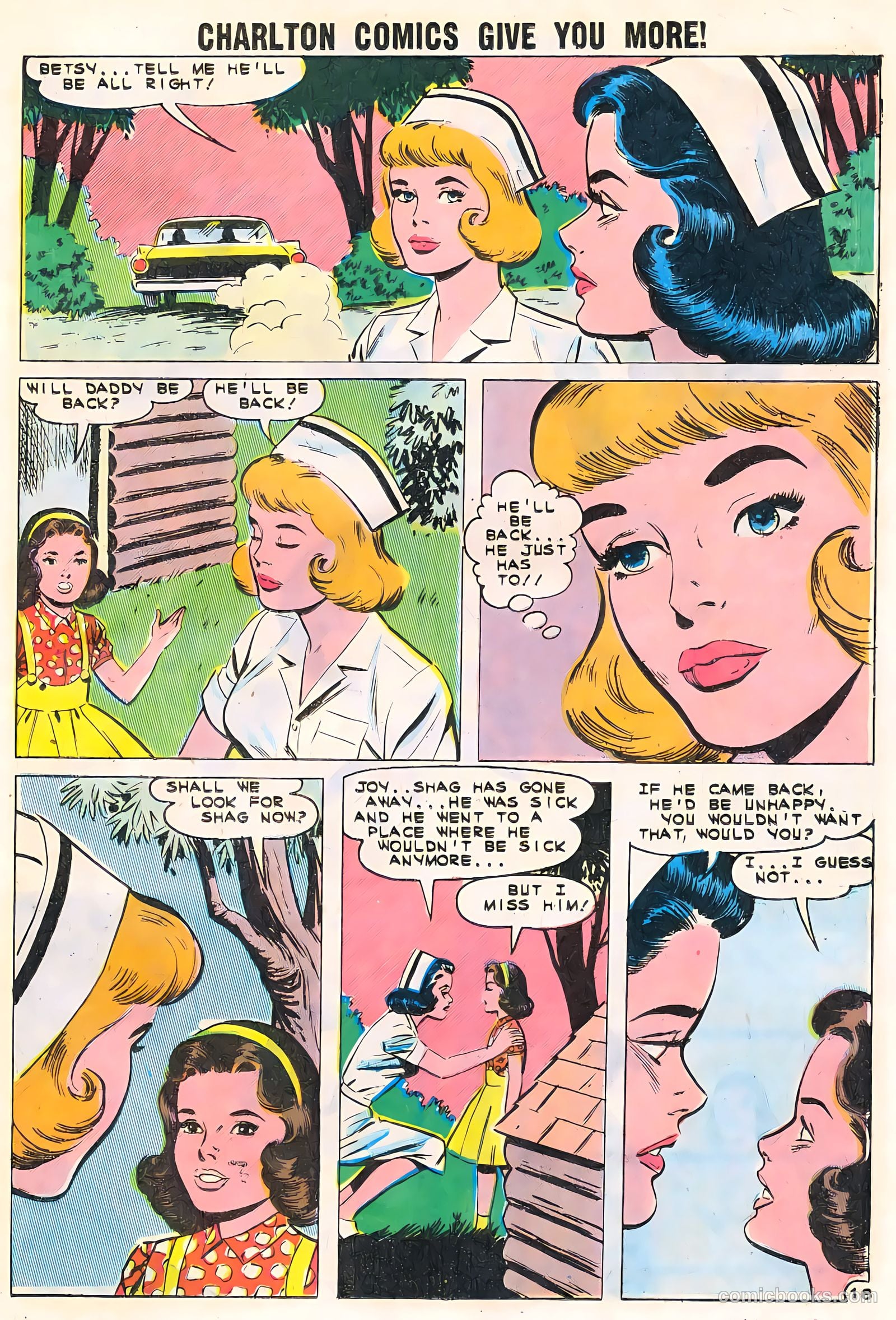 Nurse Betsy Crane #13 (1961) — page 23 of 36