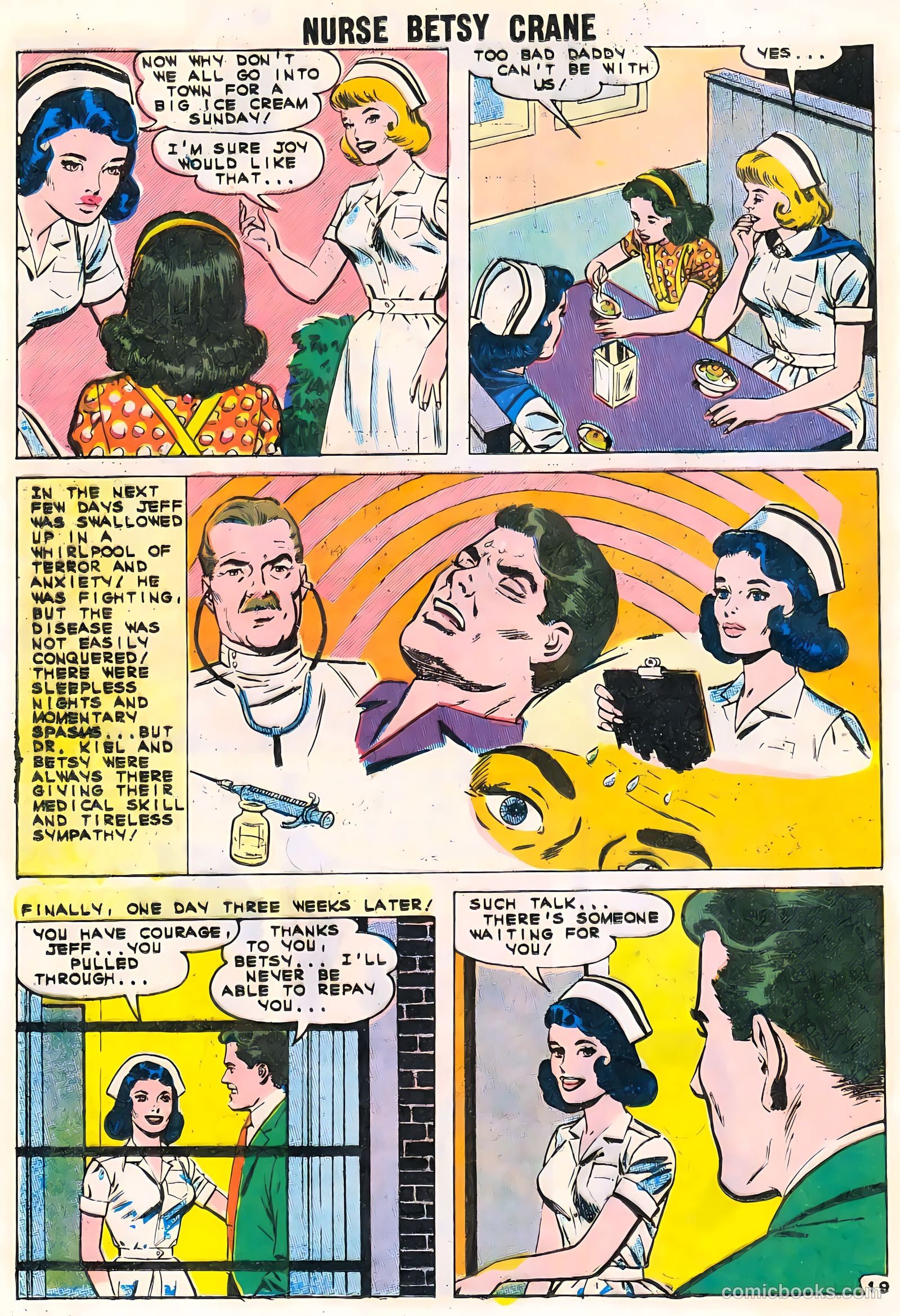 Nurse Betsy Crane #13 (1961) — page 24 of 36