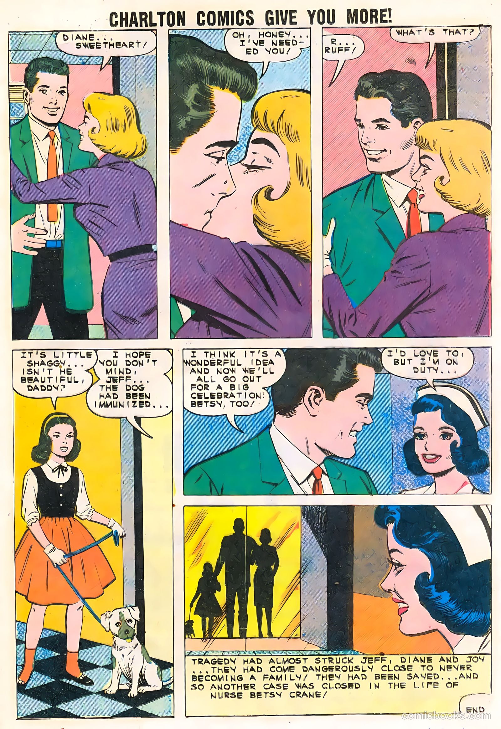 Nurse Betsy Crane #13 (1961) — page 25 of 36