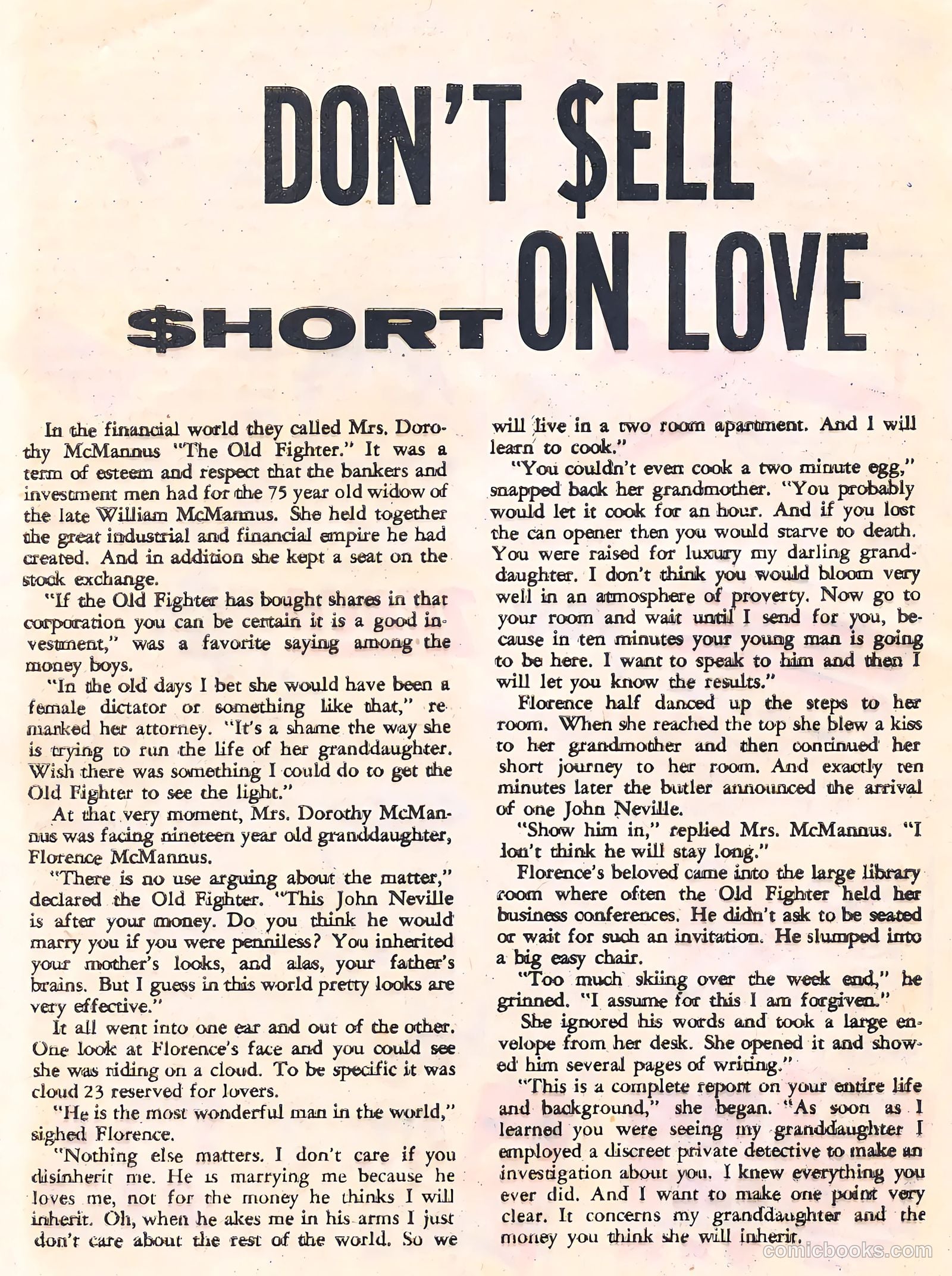 Nurse Betsy Crane #13 (1961) — page 28 of 36