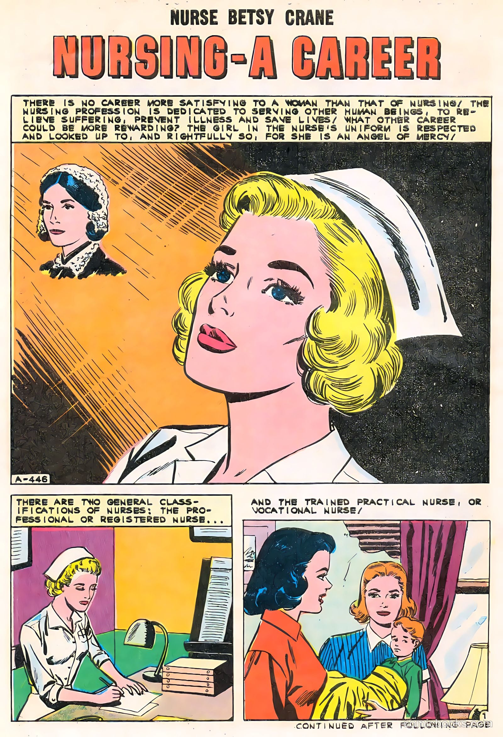 Nurse Betsy Crane #13 (1961) — page 30 of 36