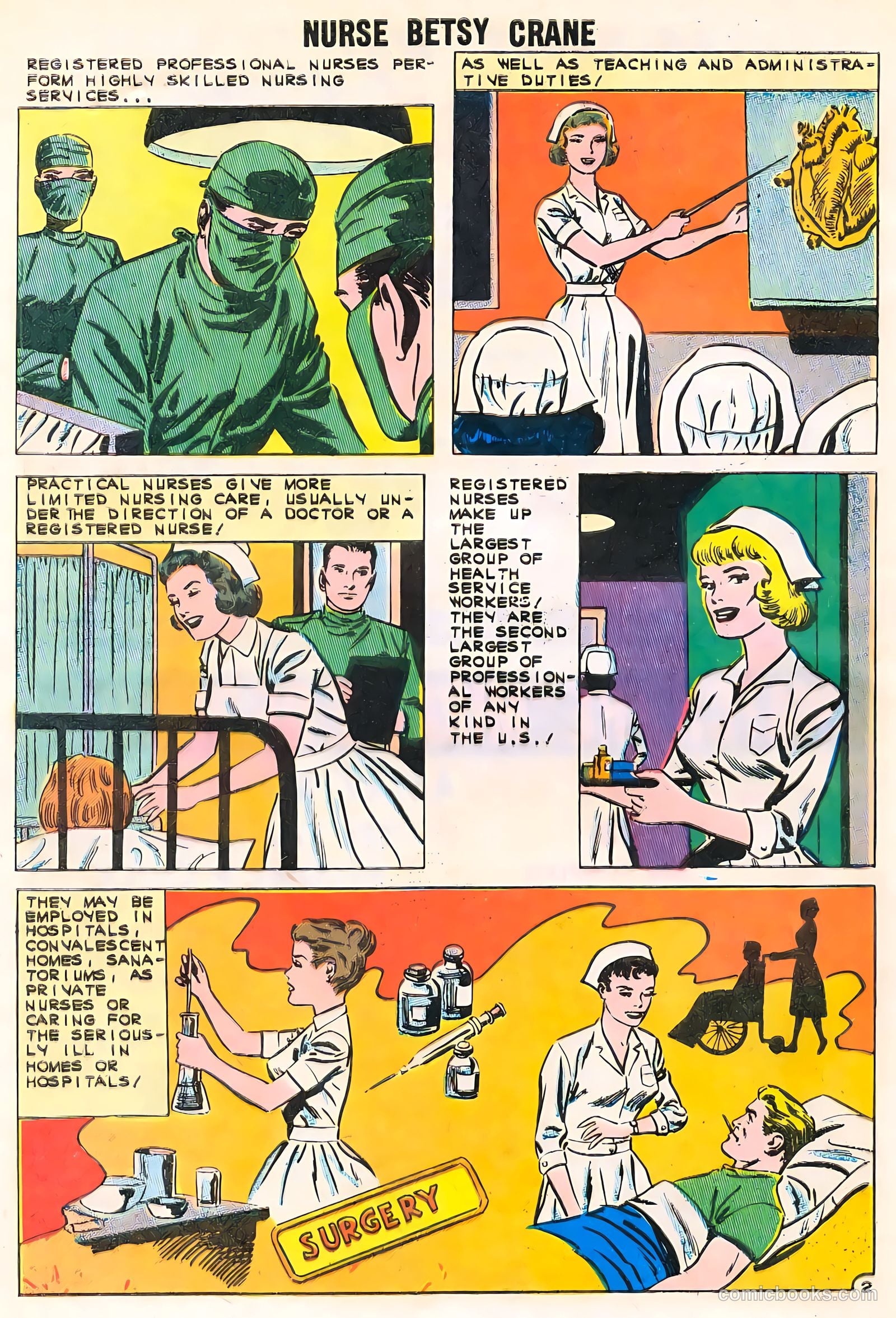 Nurse Betsy Crane #13 (1961) — page 32 of 36