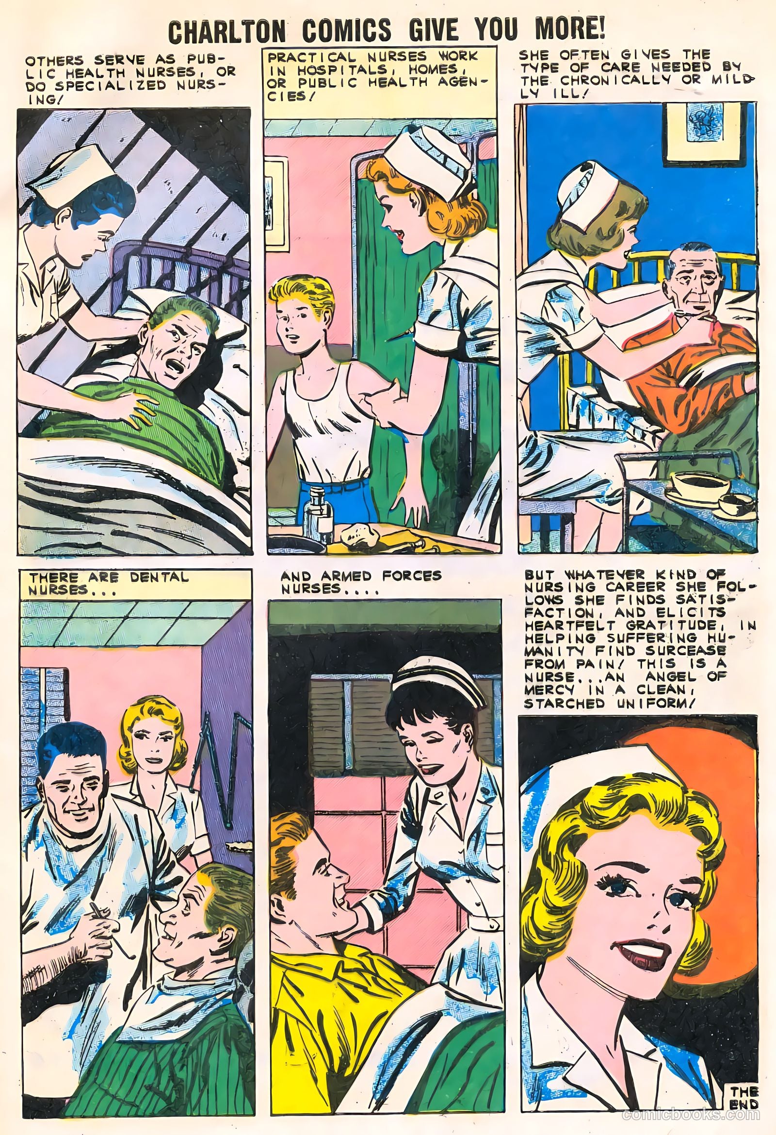 Nurse Betsy Crane #13 (1961) — page 33 of 36