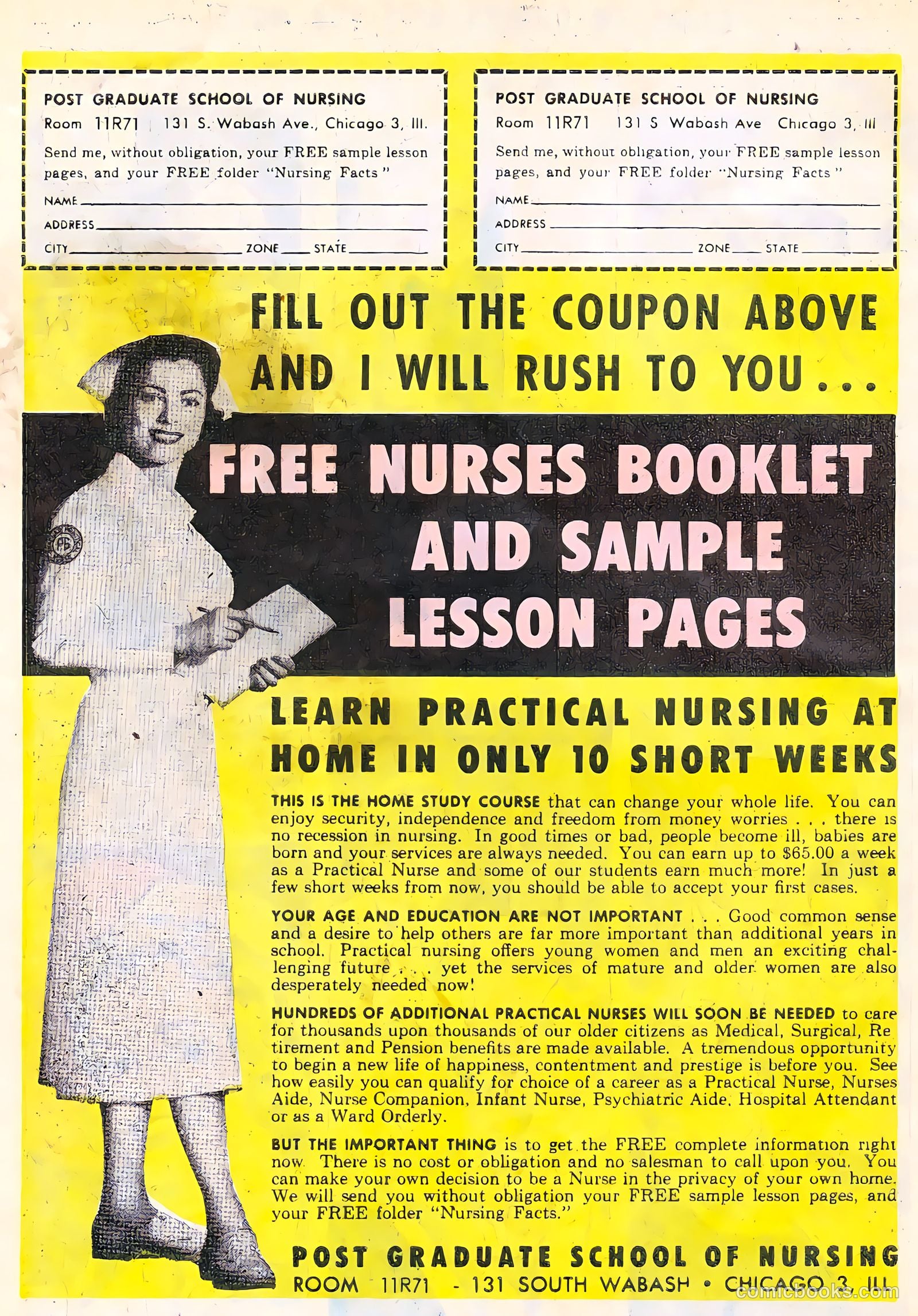 Nurse Betsy Crane #13 (1961) — page 34 of 36