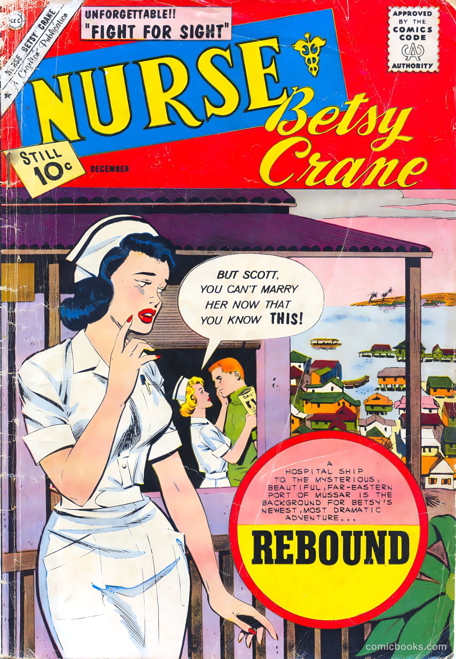 Nurse Betsy Crane #14