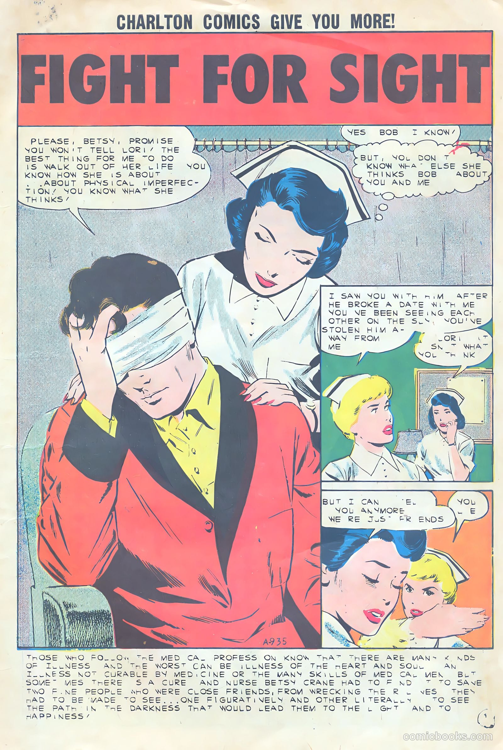 Nurse Betsy Crane #14 (1961) — page 3 of 36