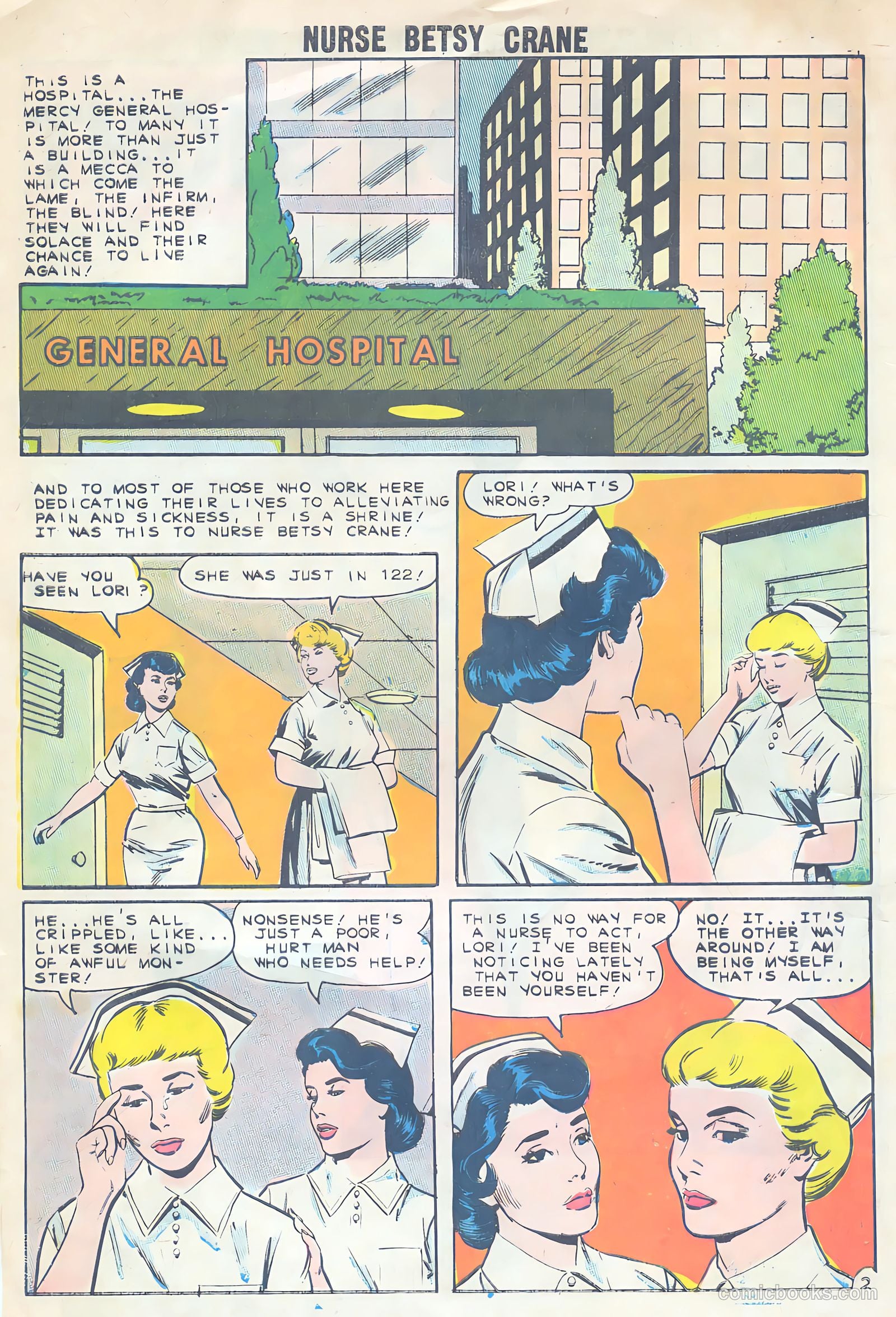 Nurse Betsy Crane #14 (1961) — page 4 of 36
