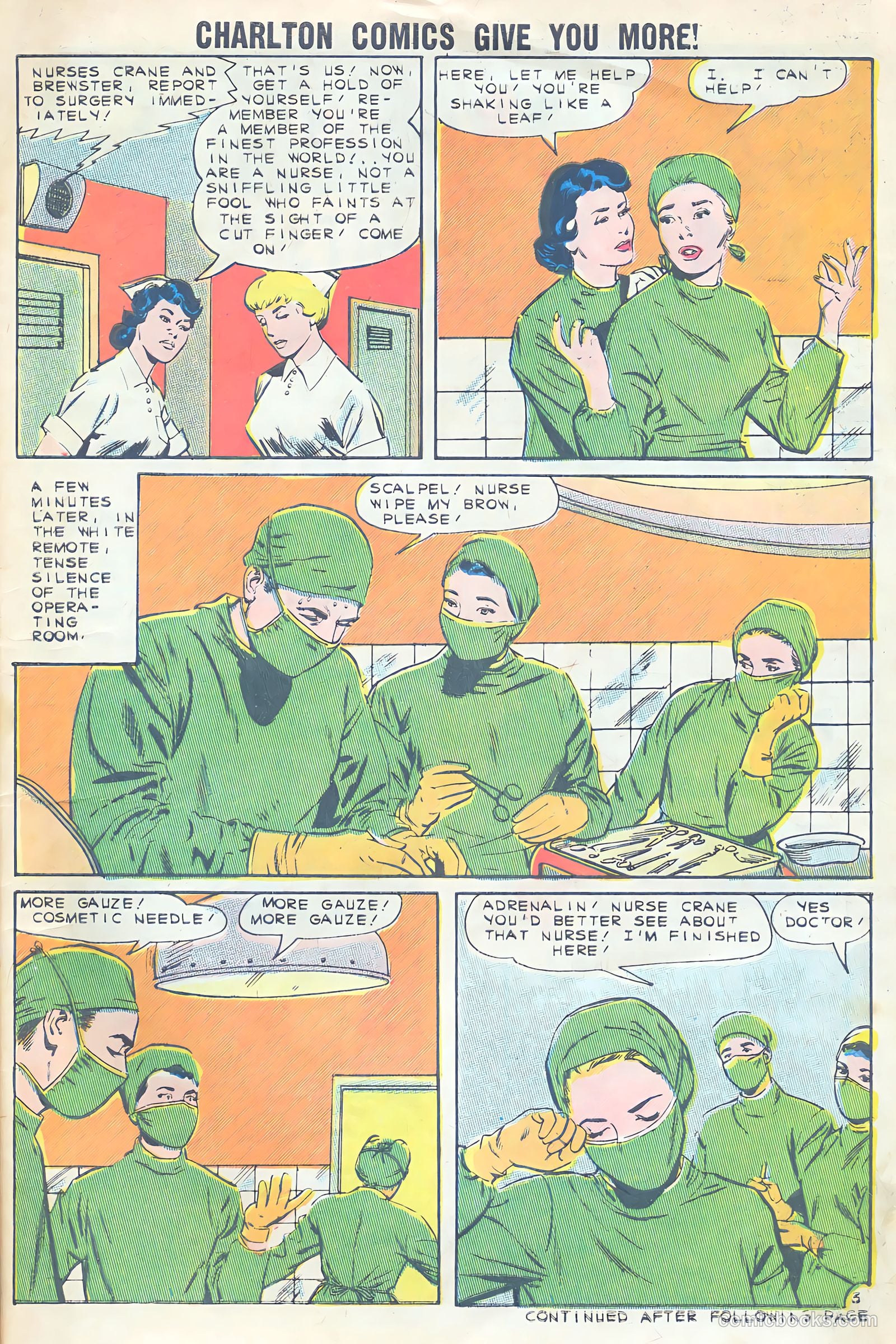 Nurse Betsy Crane #14 (1961) — page 5 of 36