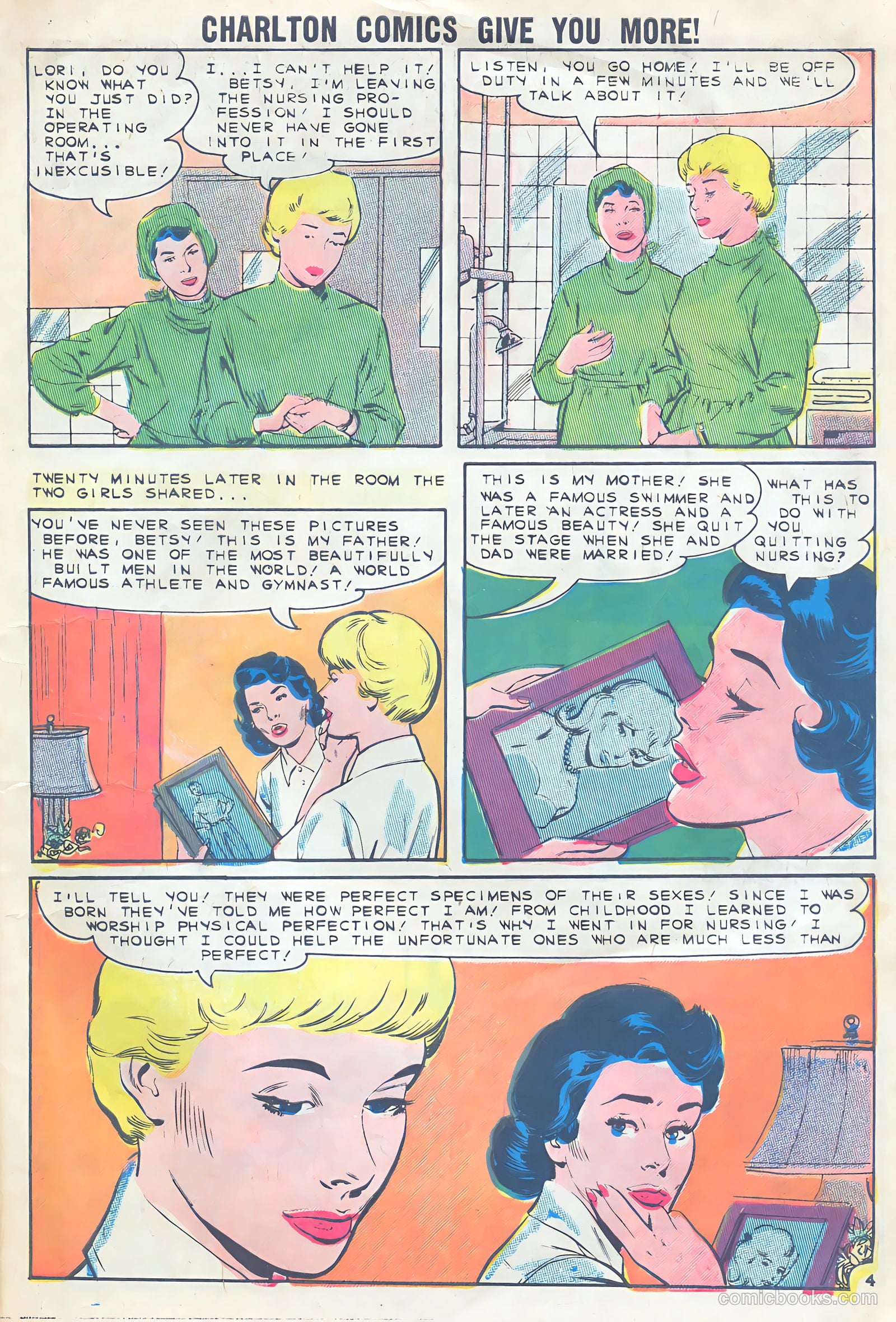 Nurse Betsy Crane #14 (1961) — page 7 of 36