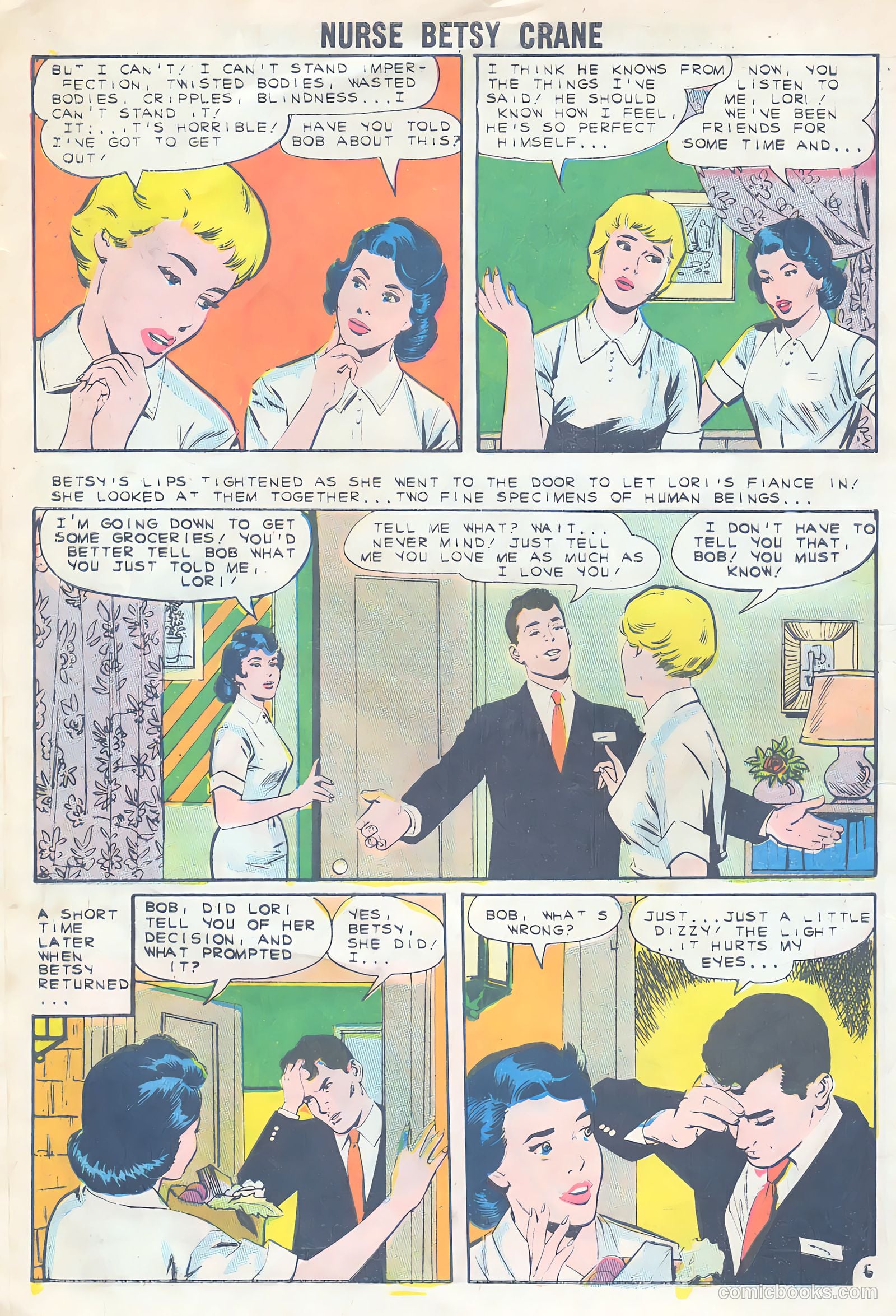 Nurse Betsy Crane #14 (1961) — page 8 of 36