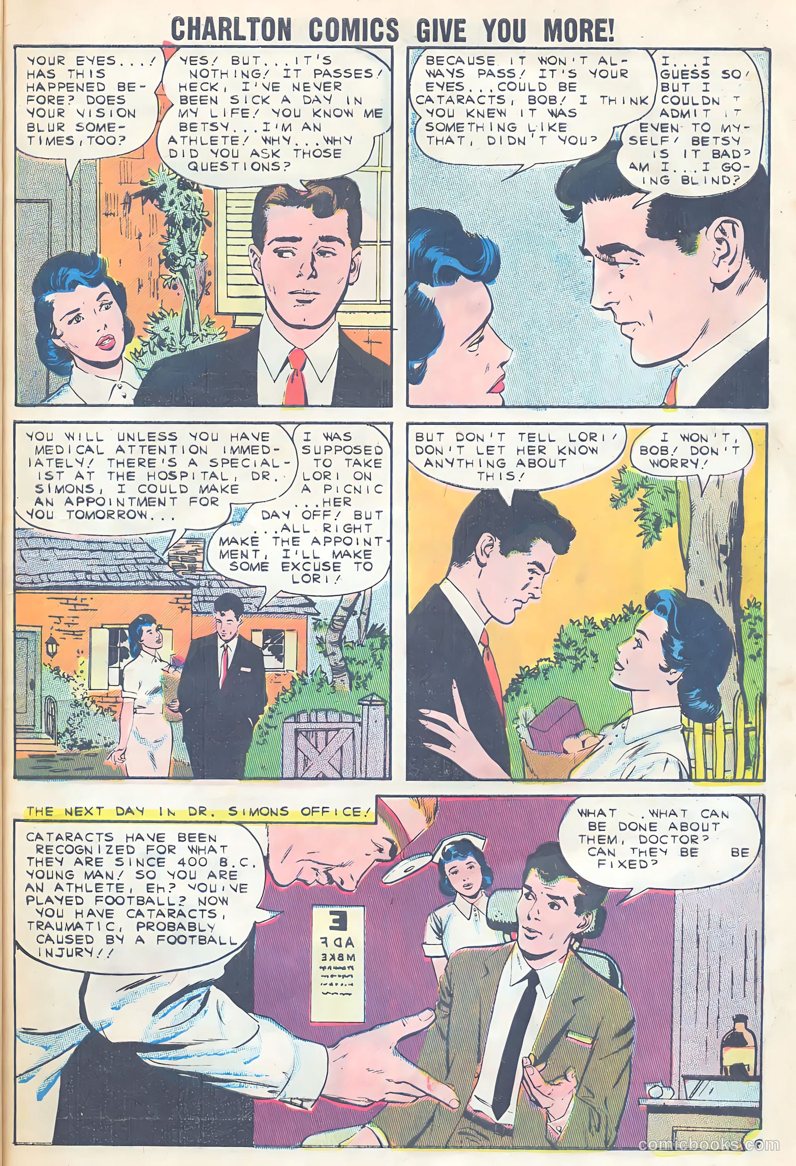 Nurse Betsy Crane #14 (1961) — page 9 of 36