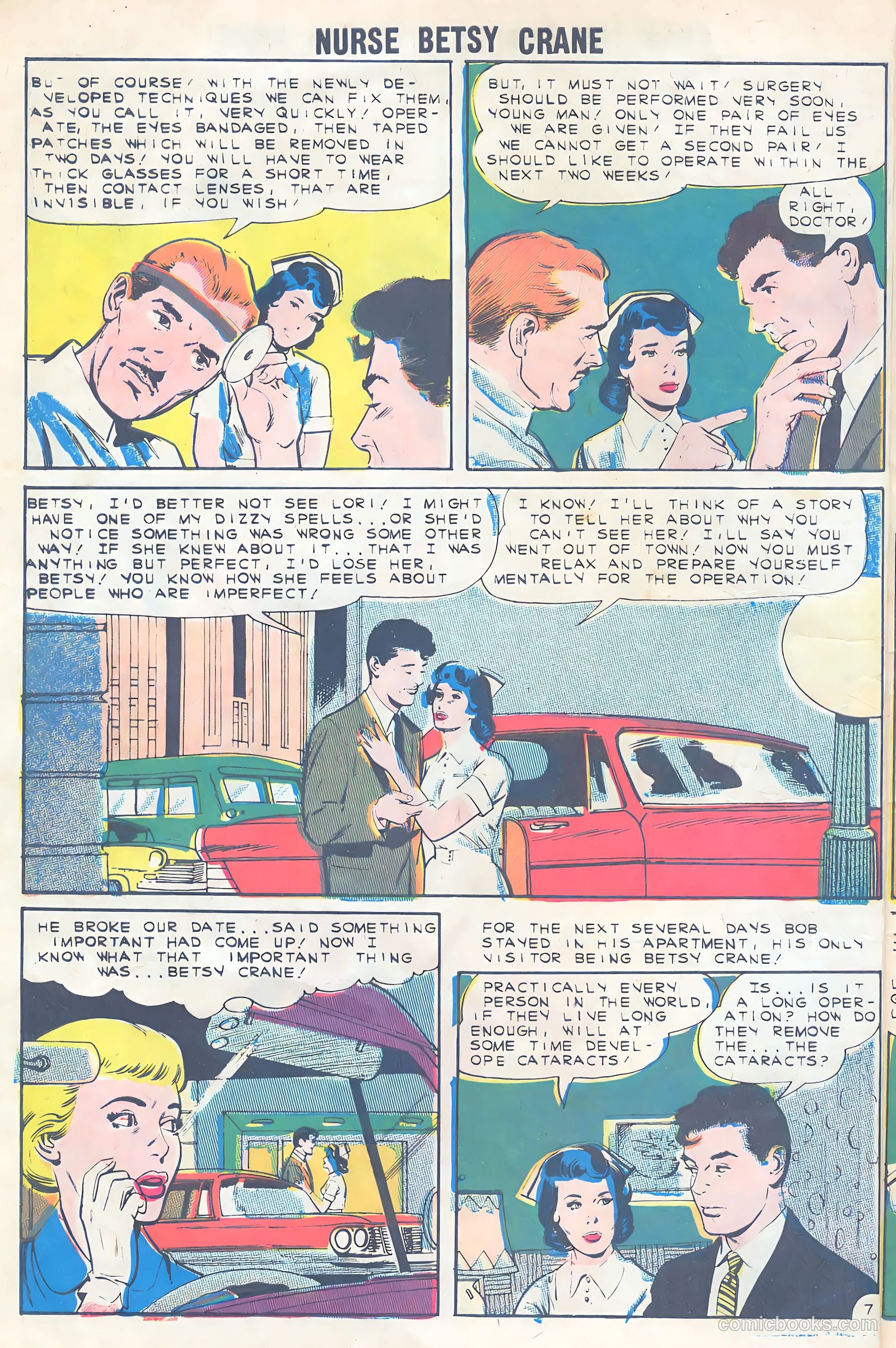 Nurse Betsy Crane #14 (1961) — page 10 of 36