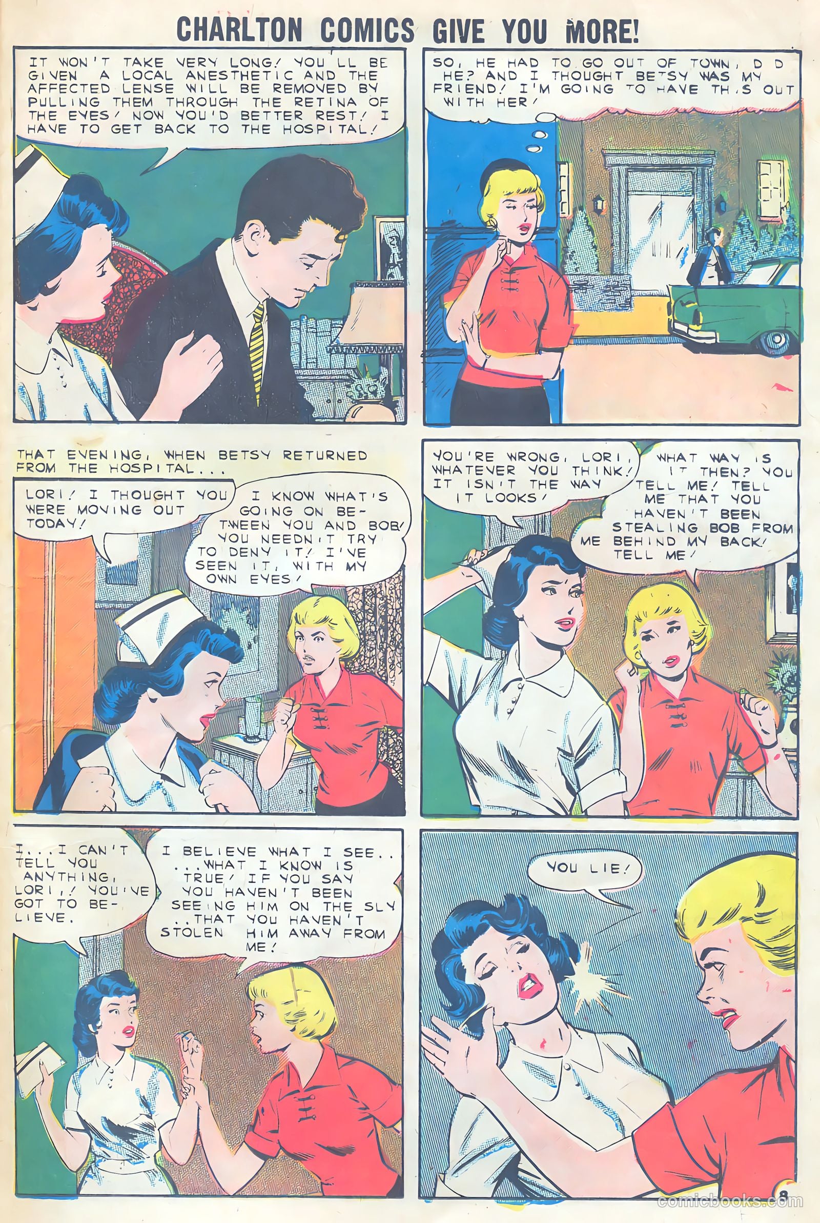 Nurse Betsy Crane #14 (1961) — page 11 of 36