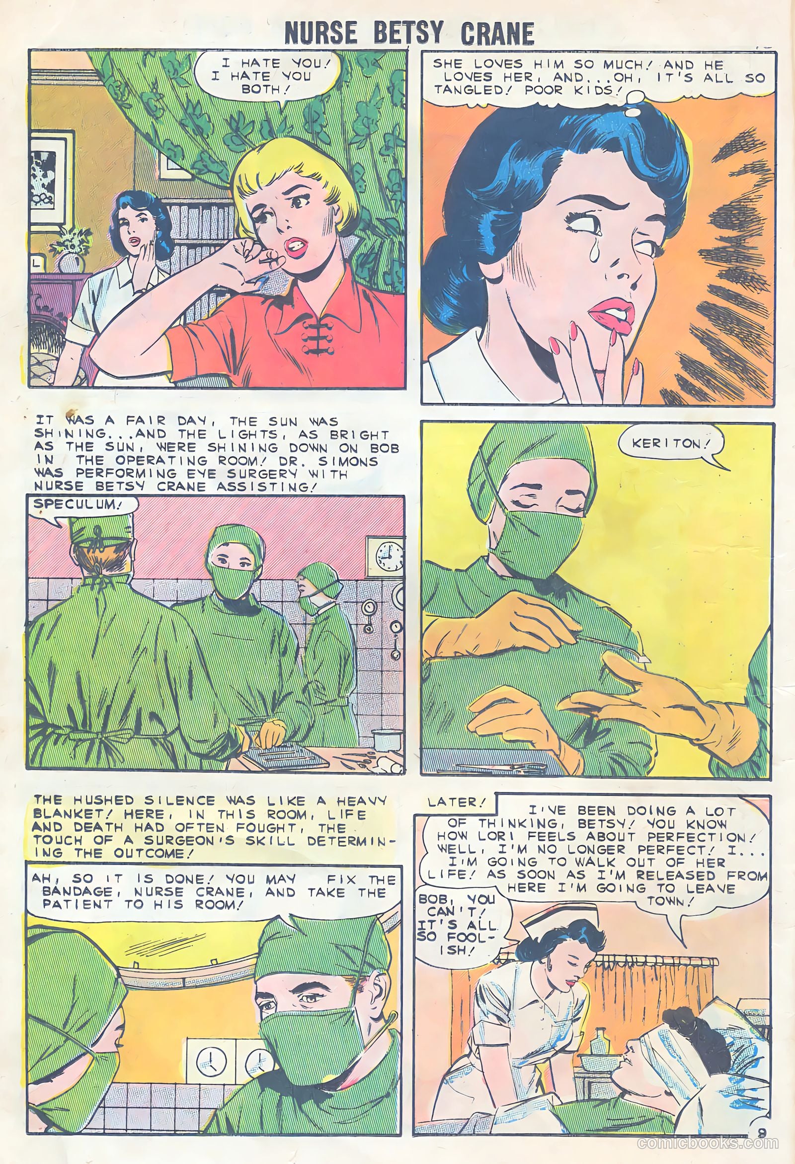 Nurse Betsy Crane #14 (1961) — page 12 of 36